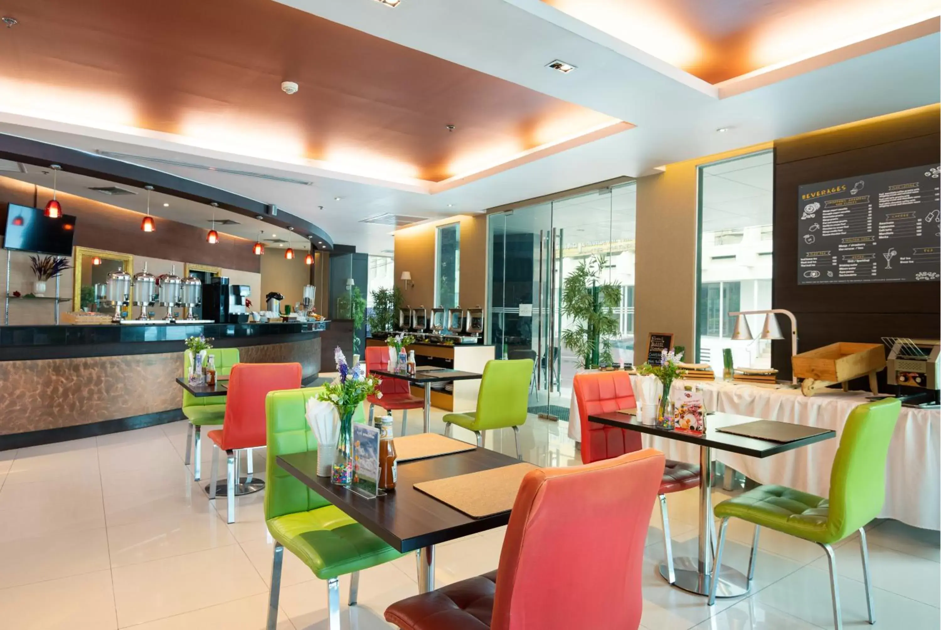 Restaurant/Places to Eat in Admiral Premier Bangkok