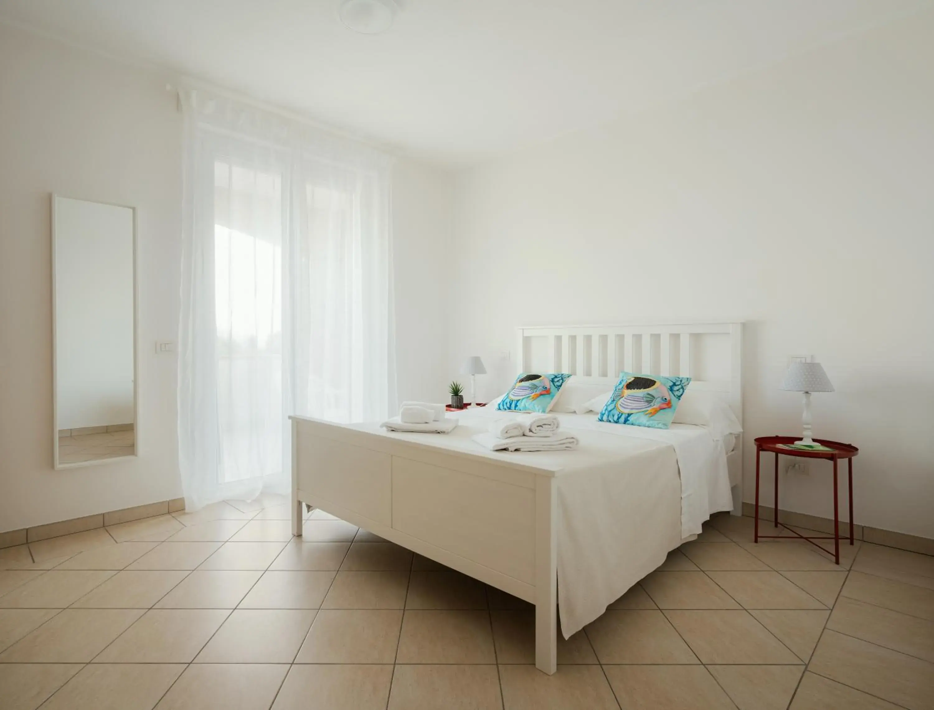 Bedroom, Bed in I Cinque Pini