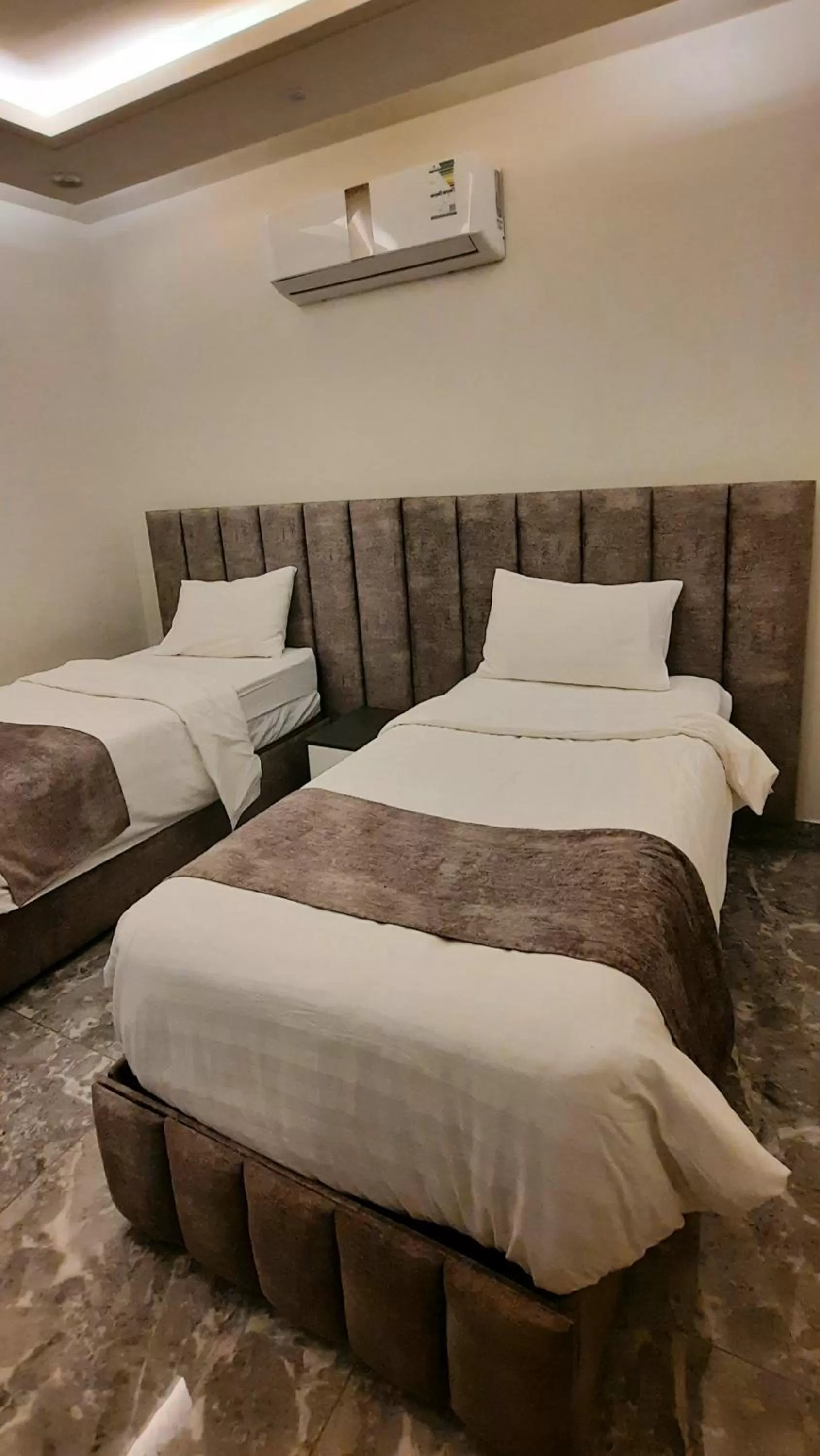 Bed in جولدن نيو جوان - Golden New Gewan - للشقق المخدومة