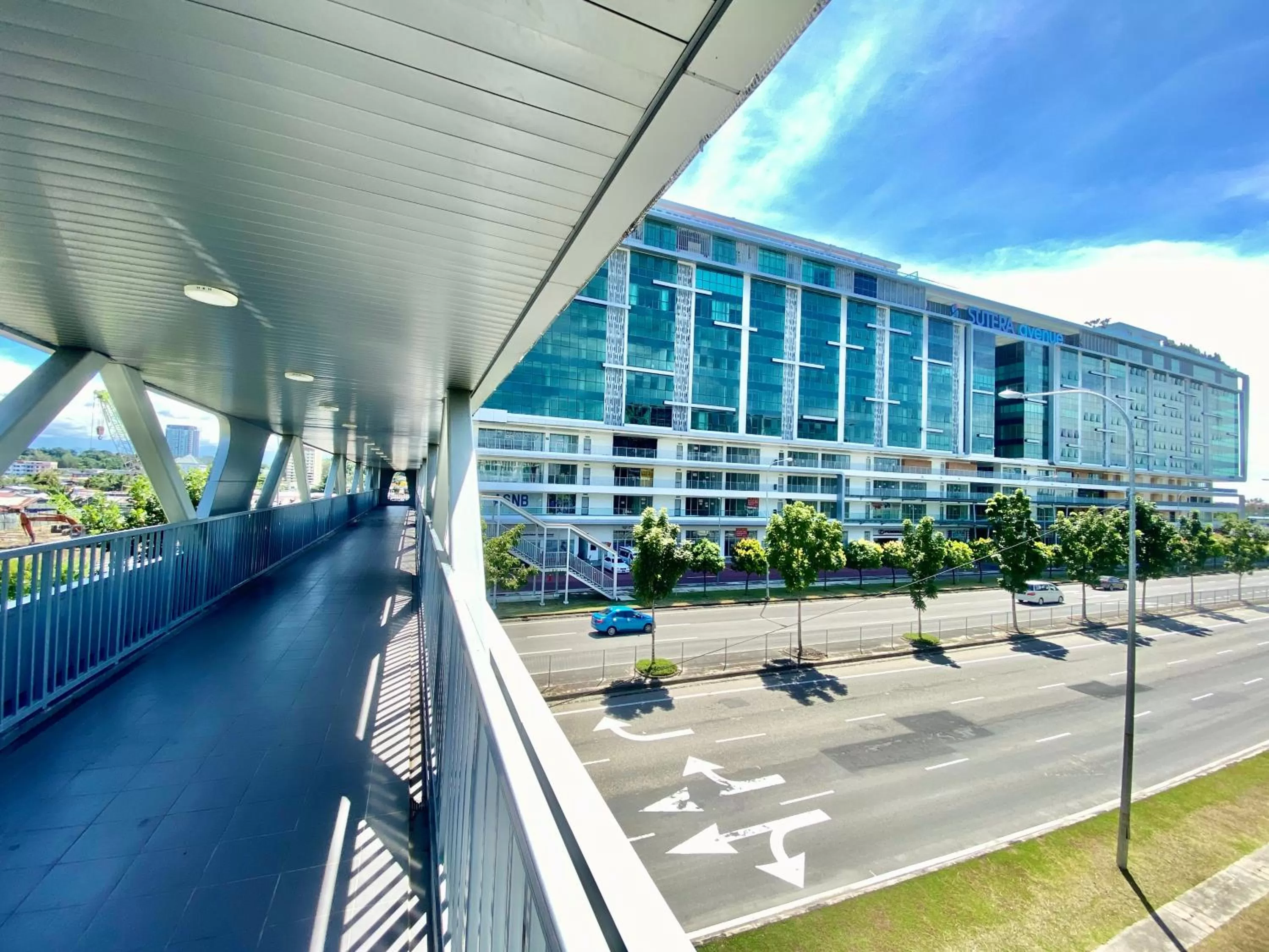 Property building in Harper Boutique Hotel at Sutera Avenue