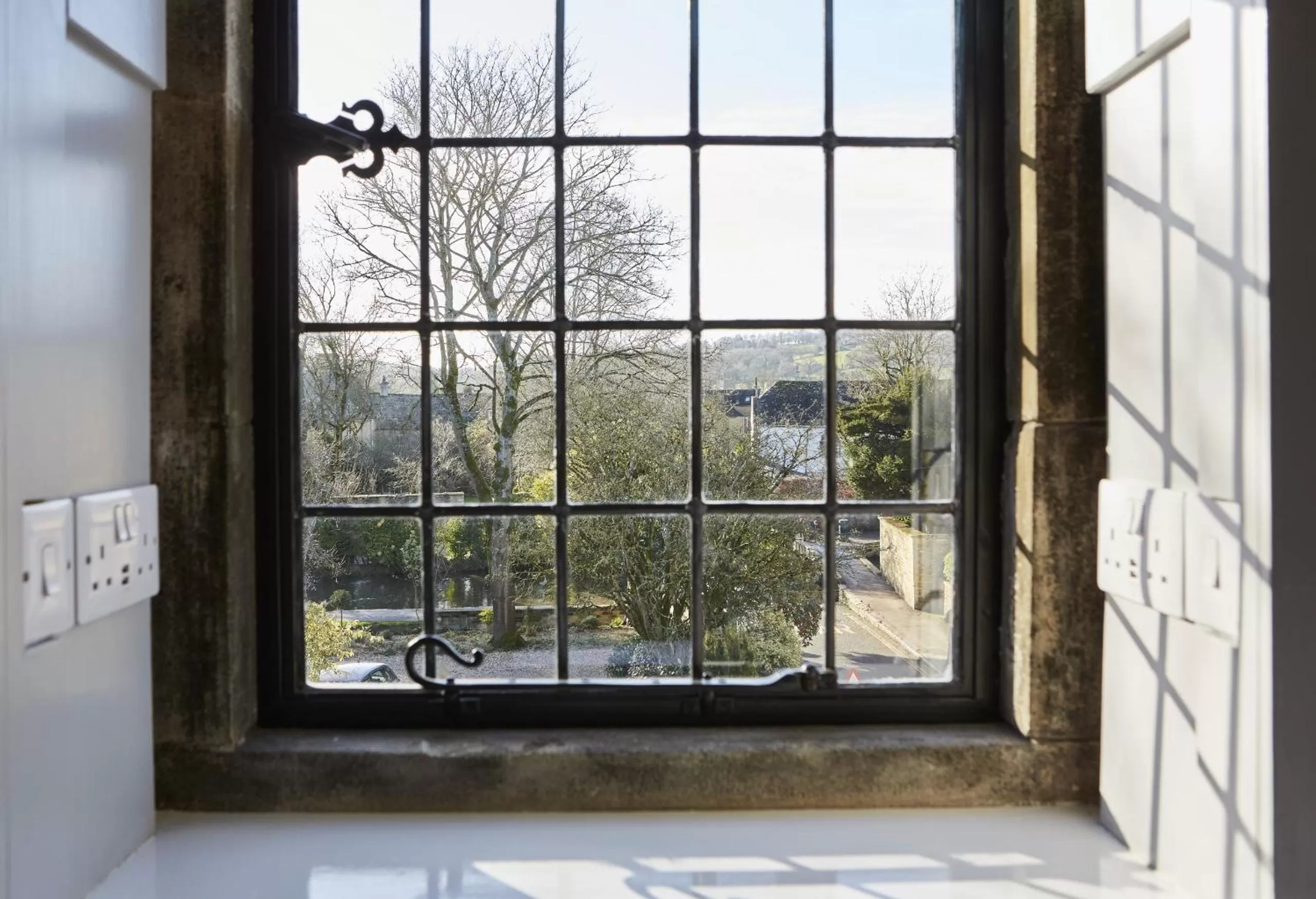 Bedroom in The Old New Inn