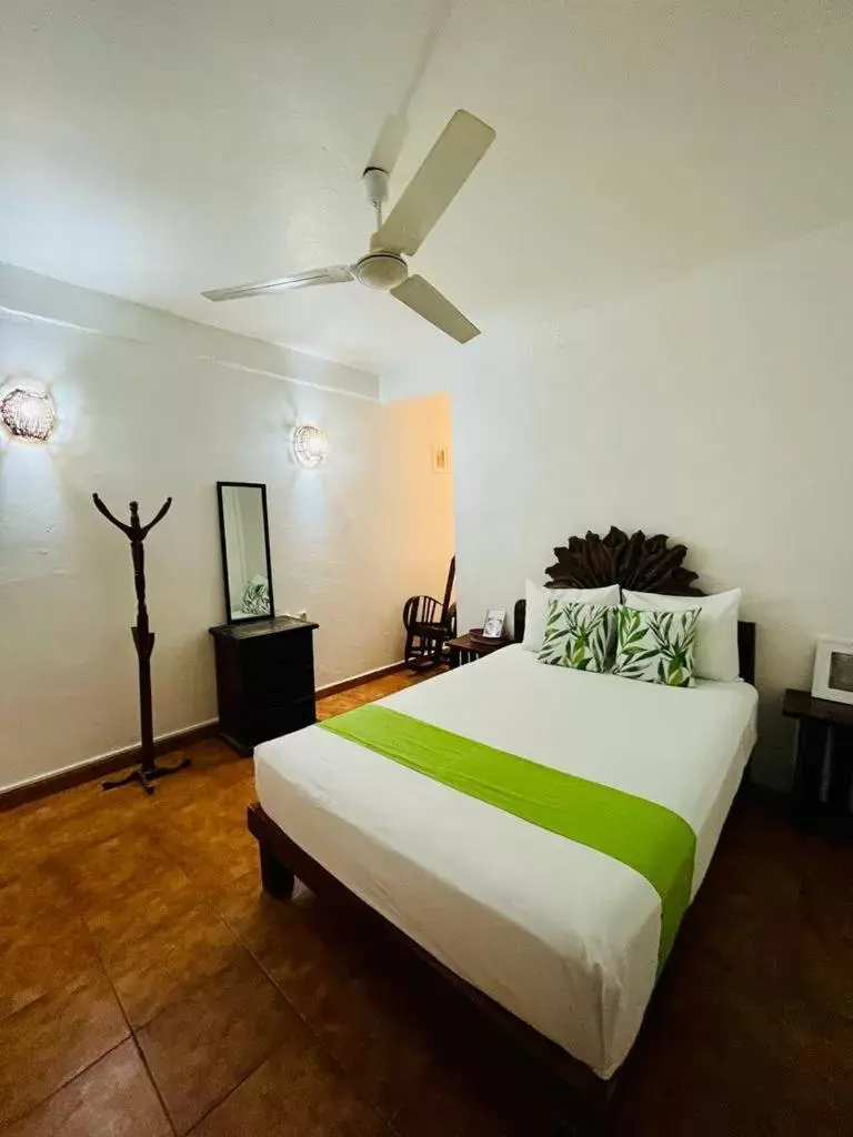 Bedroom, Bed in Hotel Casa de la Palma Bed & Breakfast