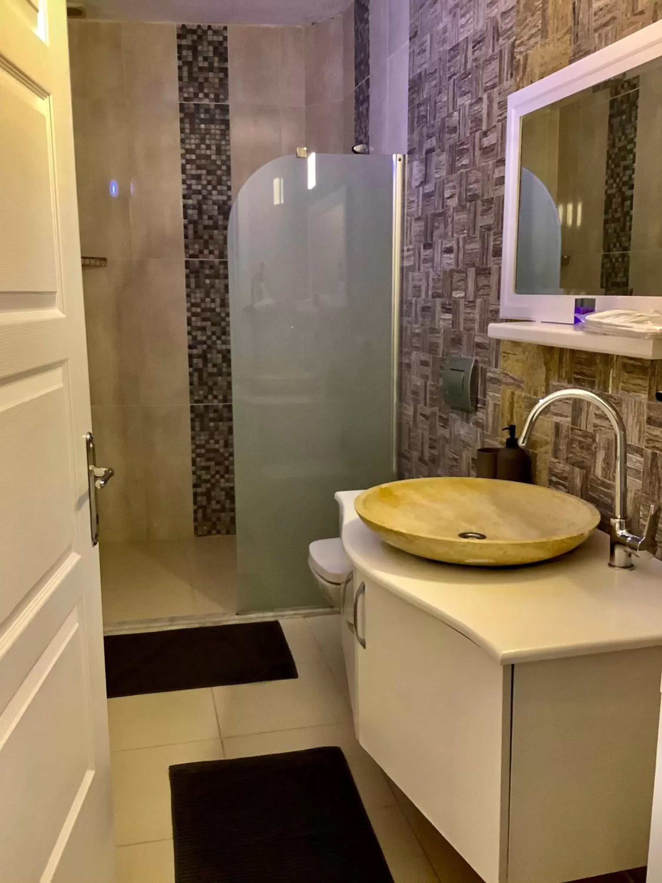 Bathroom in Attalos Suites Hotel