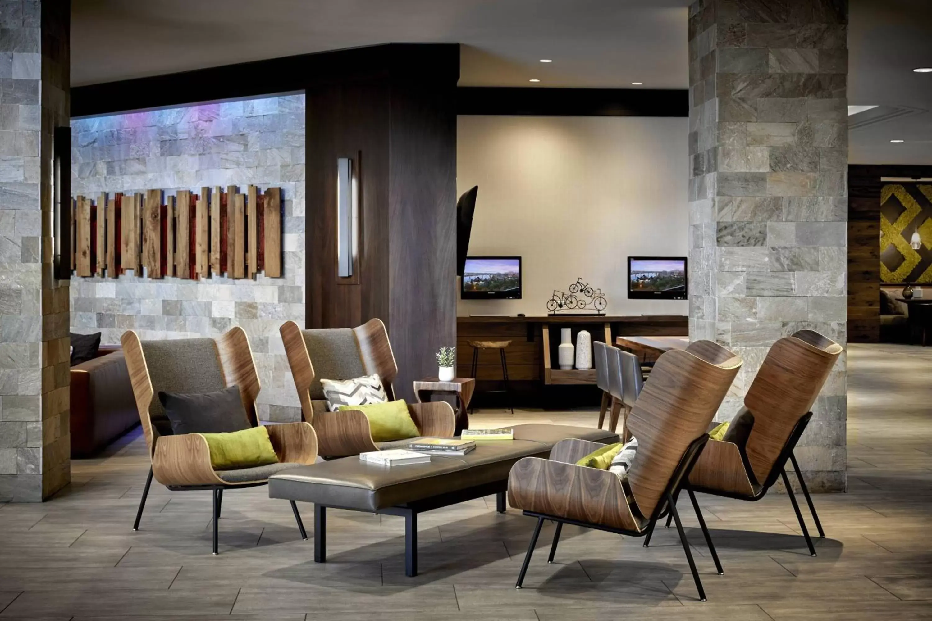 Lobby or reception, Seating Area in Portland Marriott Downtown Waterfront
