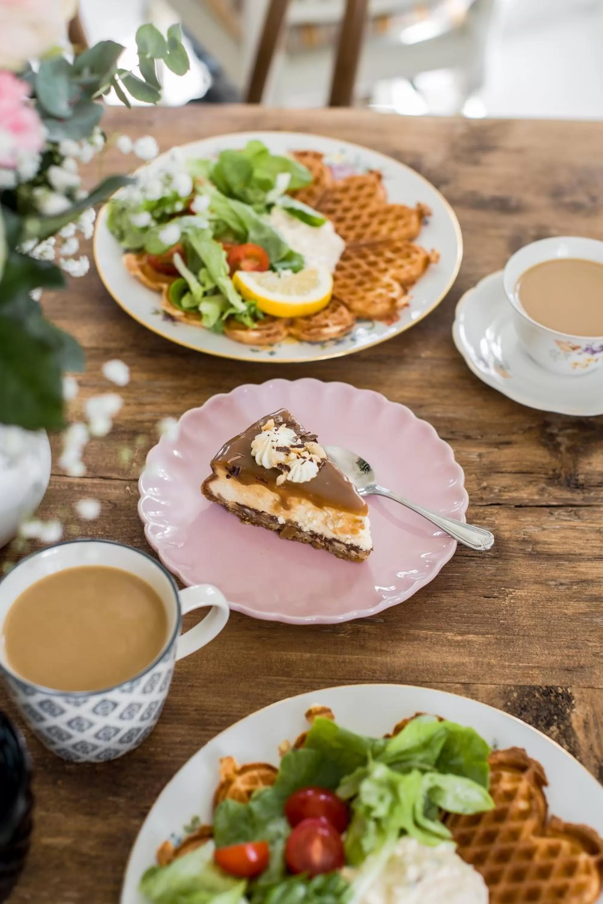 Food and drinks in Vanha pappila Hetki Oy