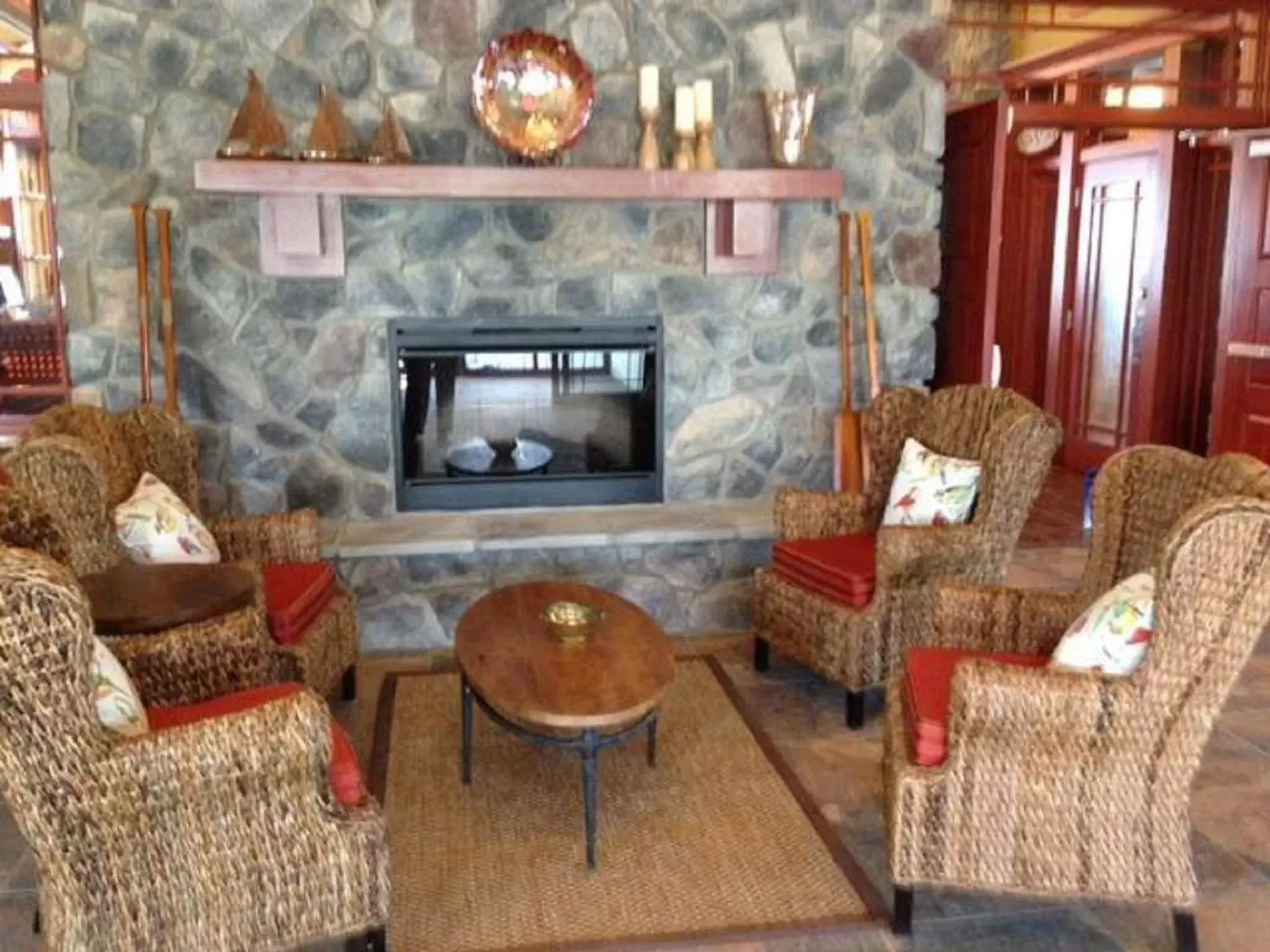 Lobby or reception, Seating Area in 1000 Islands Harbor Hotel