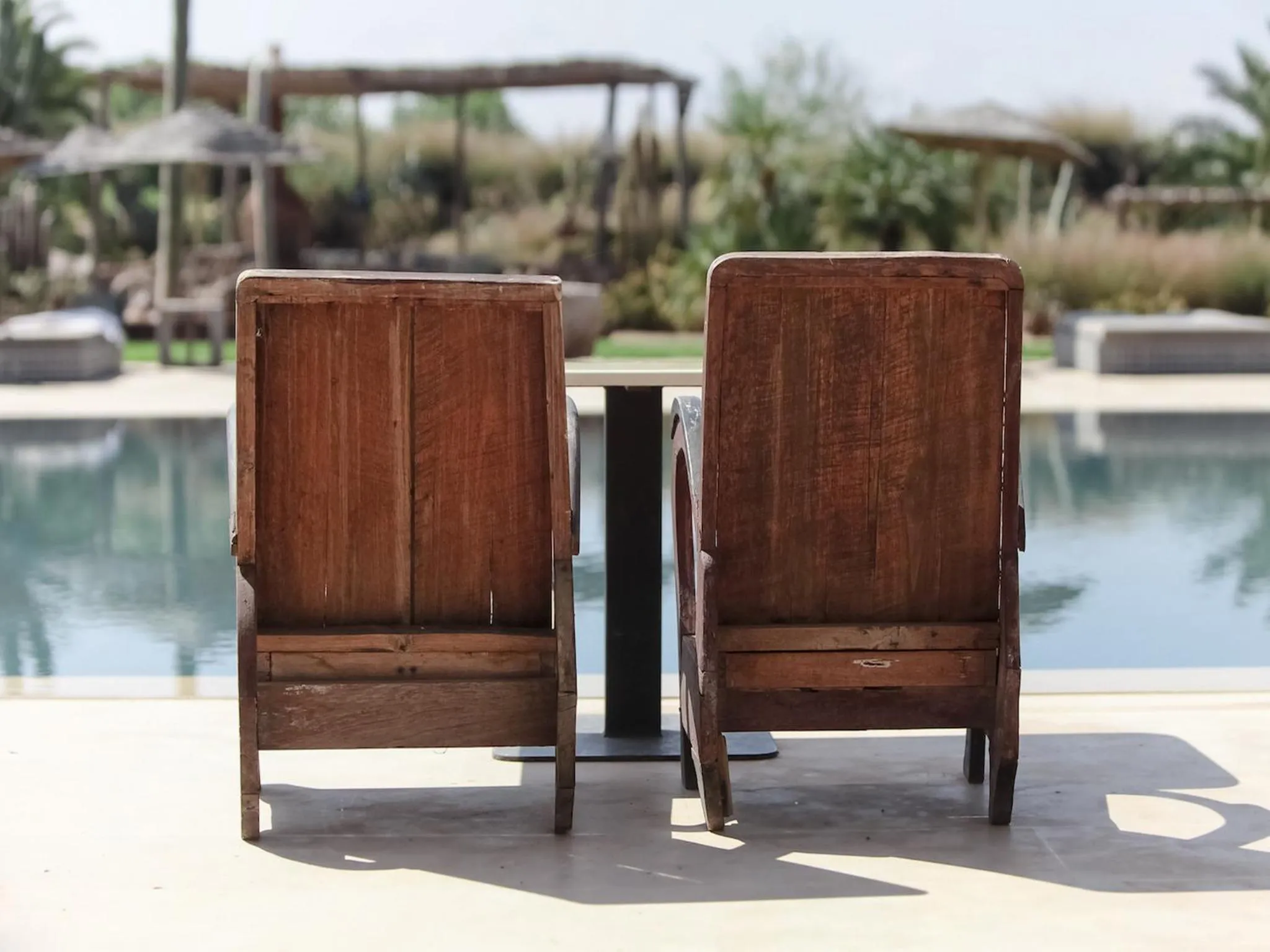 Natural landscape in Fellah Hotel