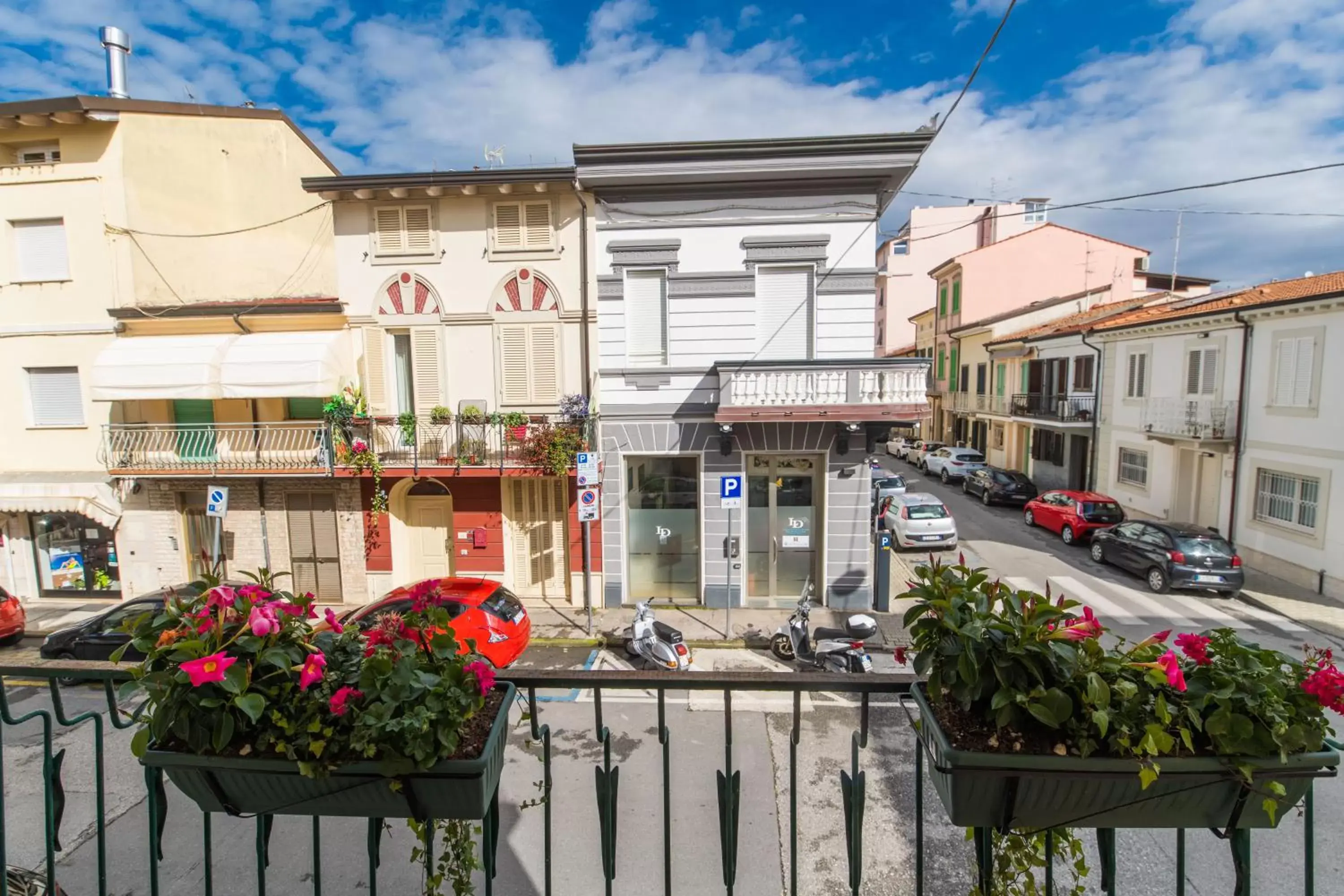 Street view, Property Building in Casa Fubis