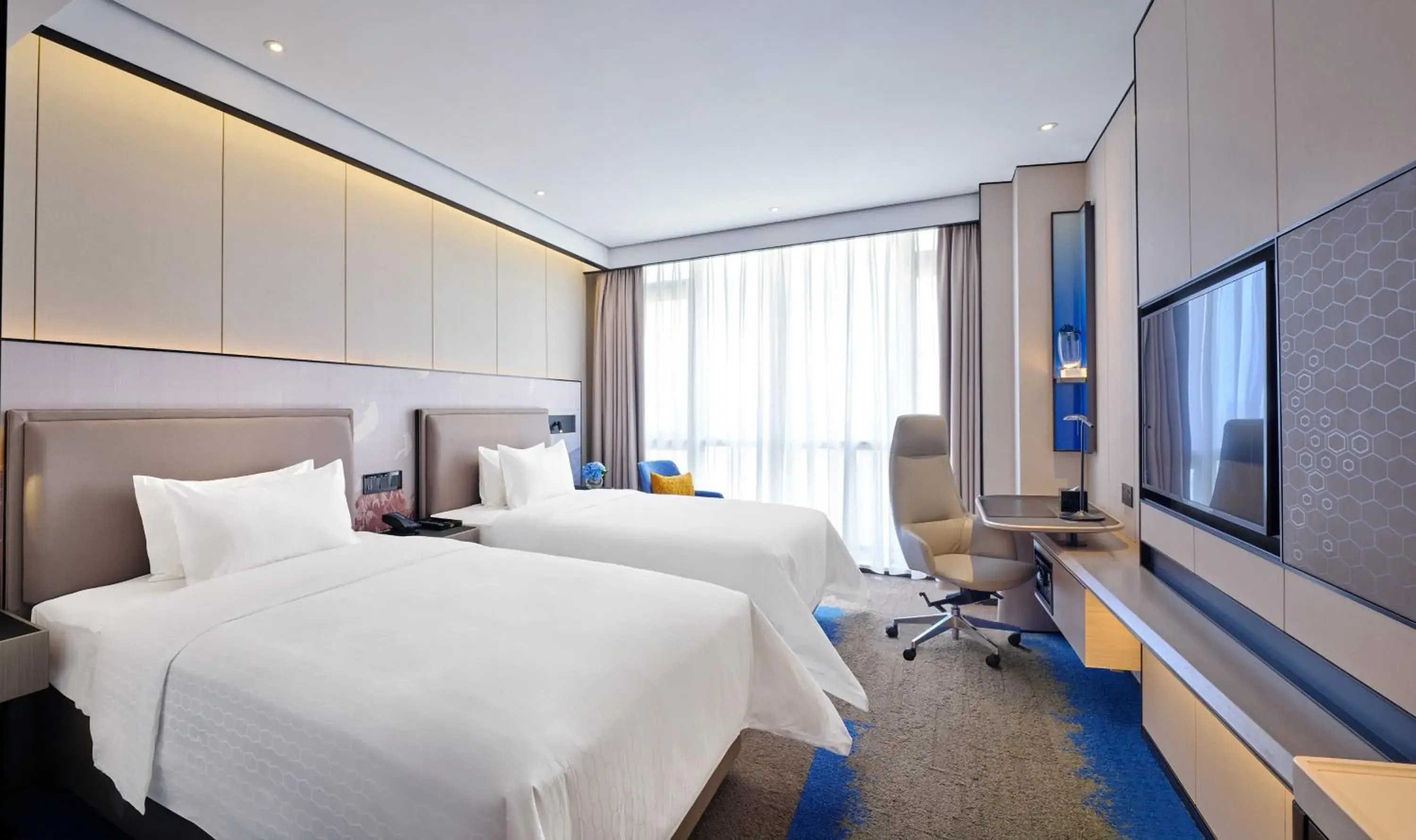 Photo of the whole room, Bed in Hampton By Hilton Shenzhen North Station