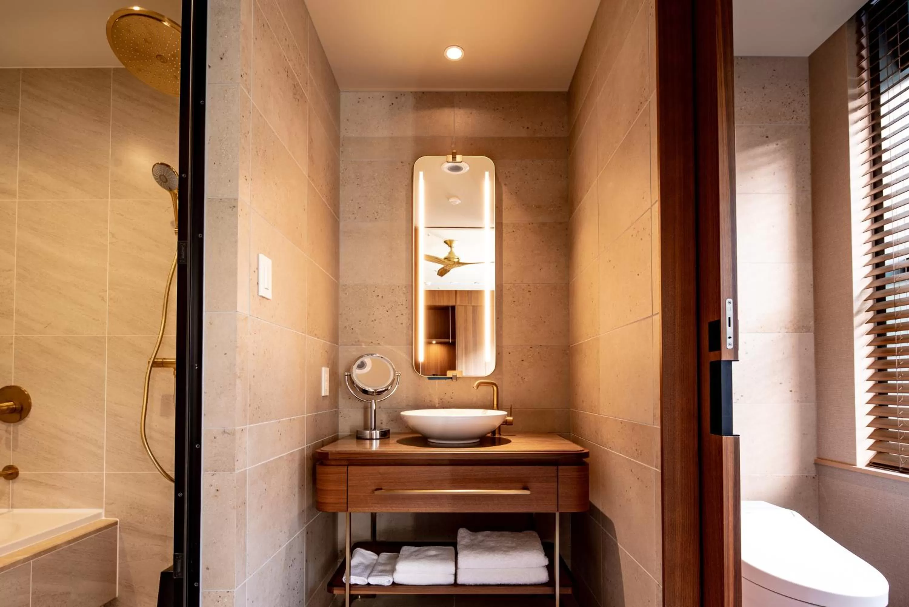 Bathroom in THE BASICS FUKUOKA