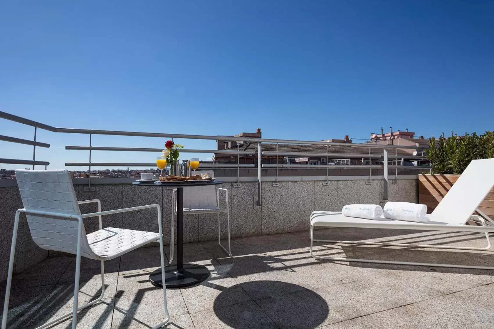 Balcony/Terrace in Abba Sants
