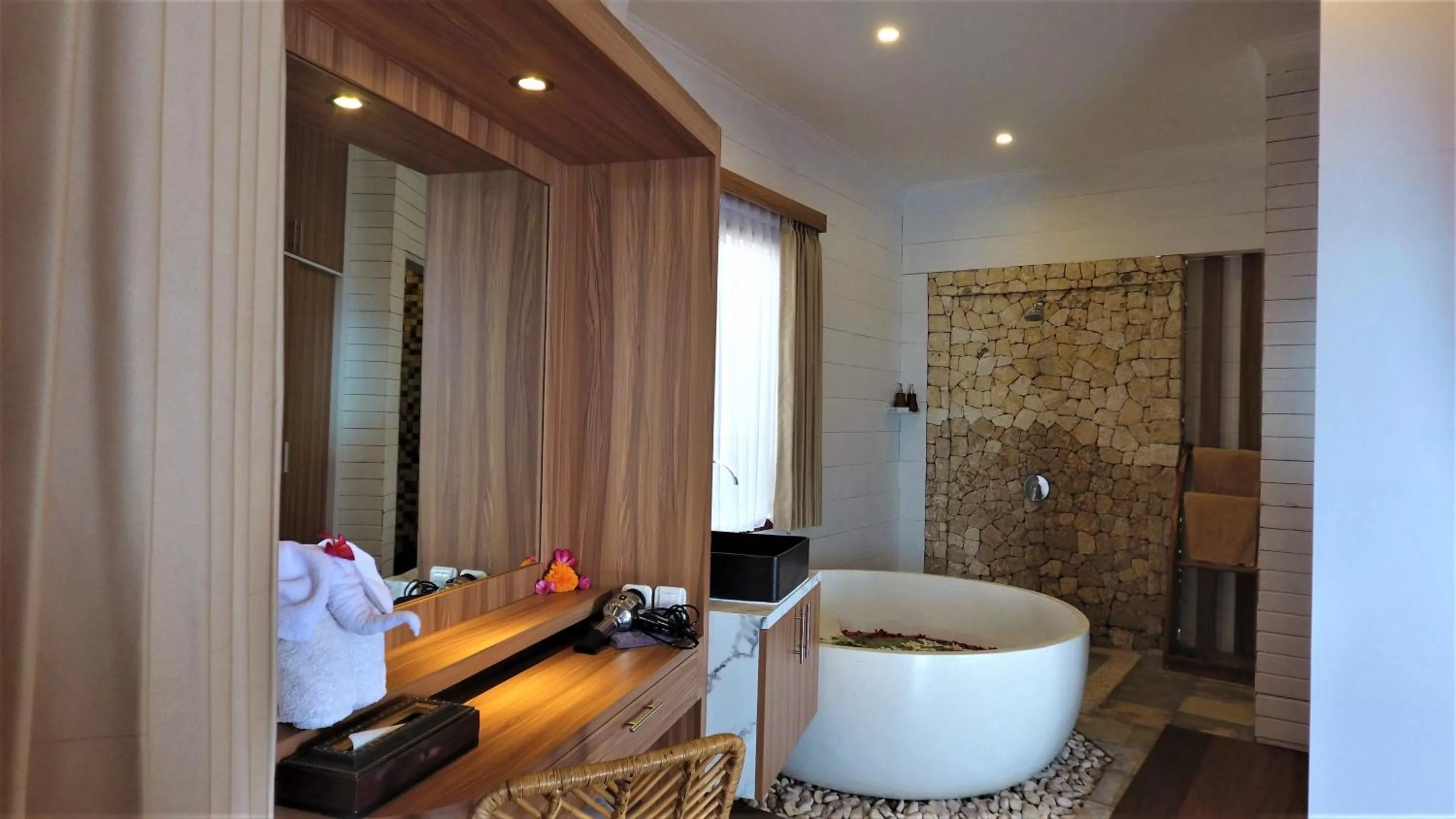 Bathroom in SUITE OCEAN BLUE