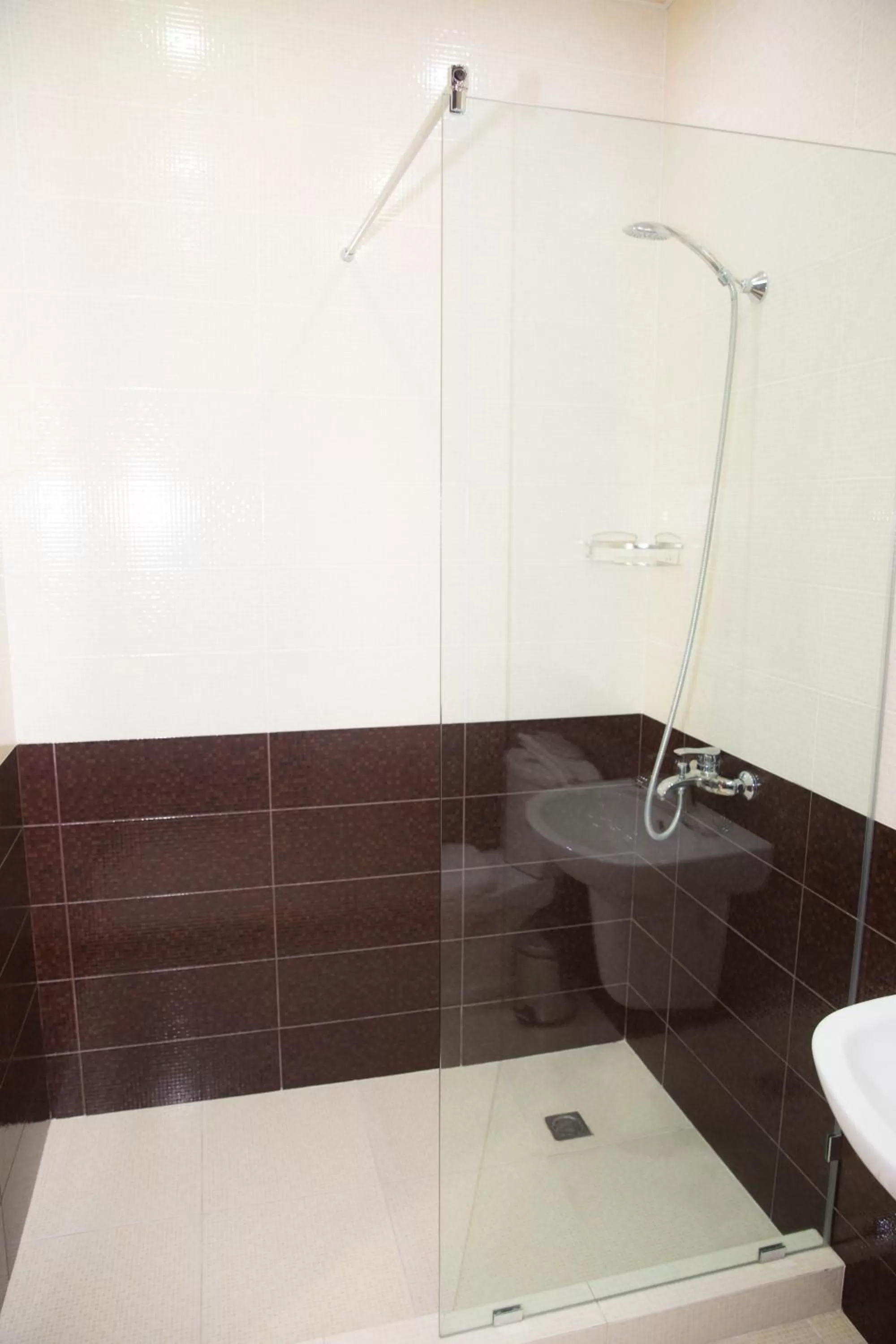 Bathroom in Eridana Hotel