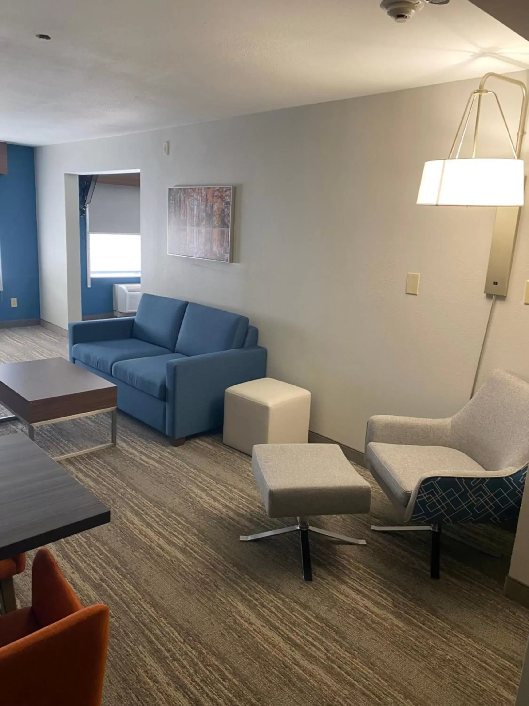 Seating Area in Wingate by Wyndham Lafayette Airport