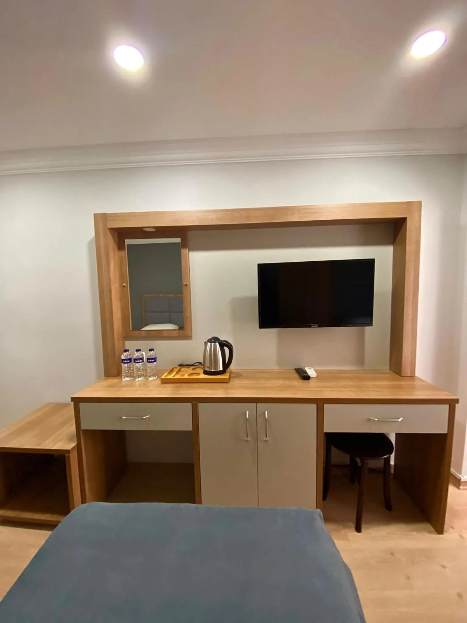 Bed in Kafkas Hotel Istanbul