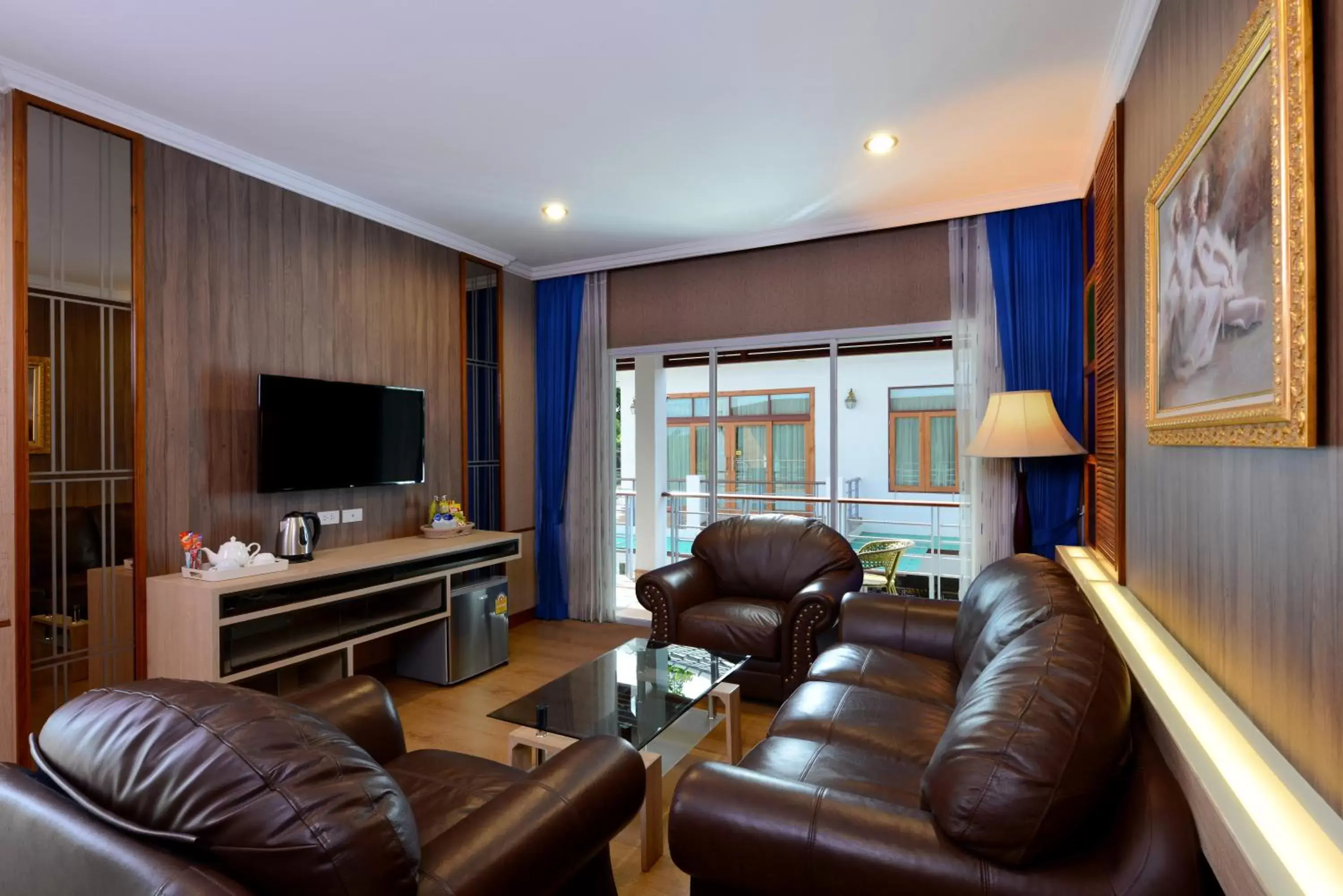 Living room, Seating Area in Princess River Kwai Hotel