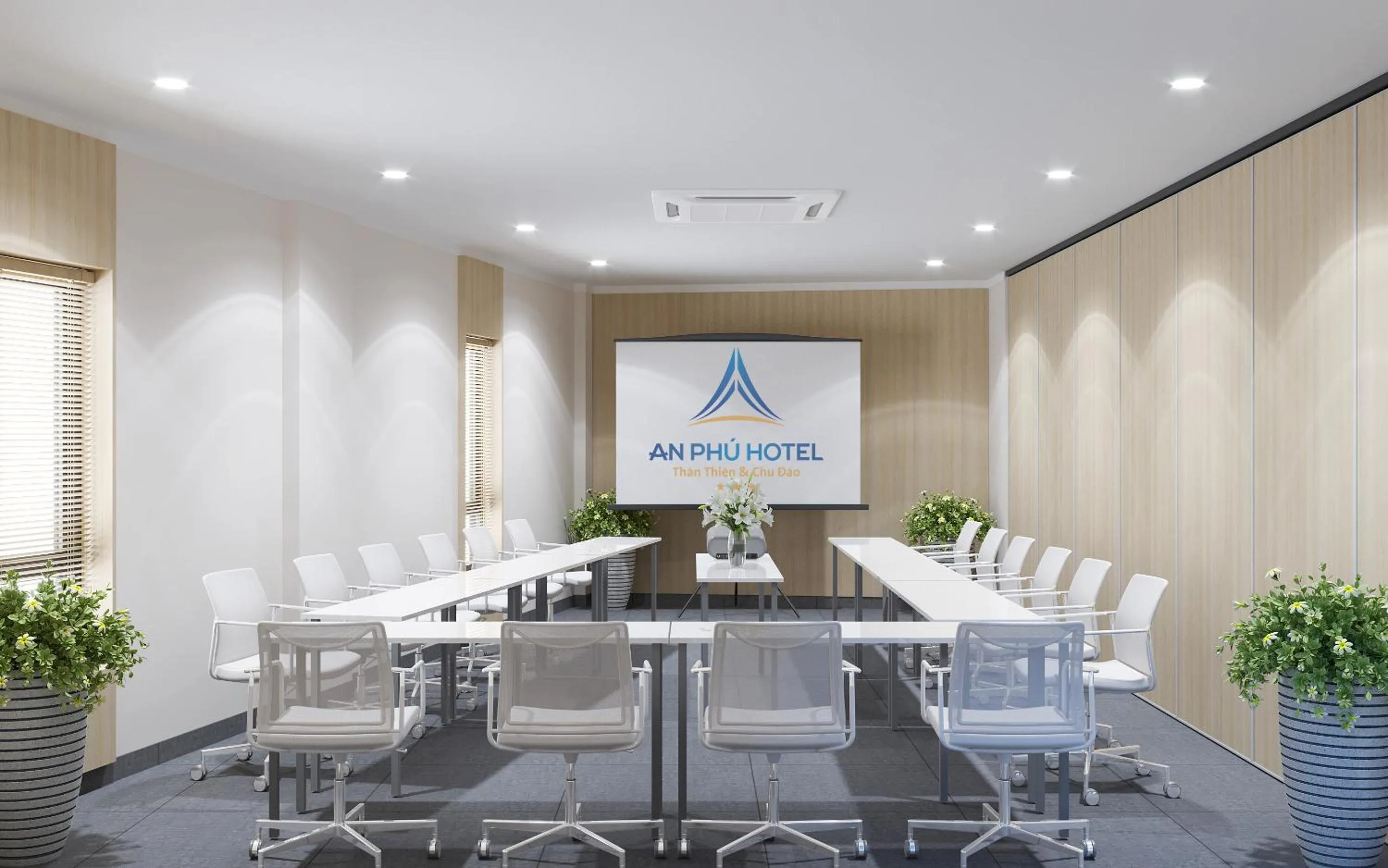Meeting/conference room in An Phu Hotel