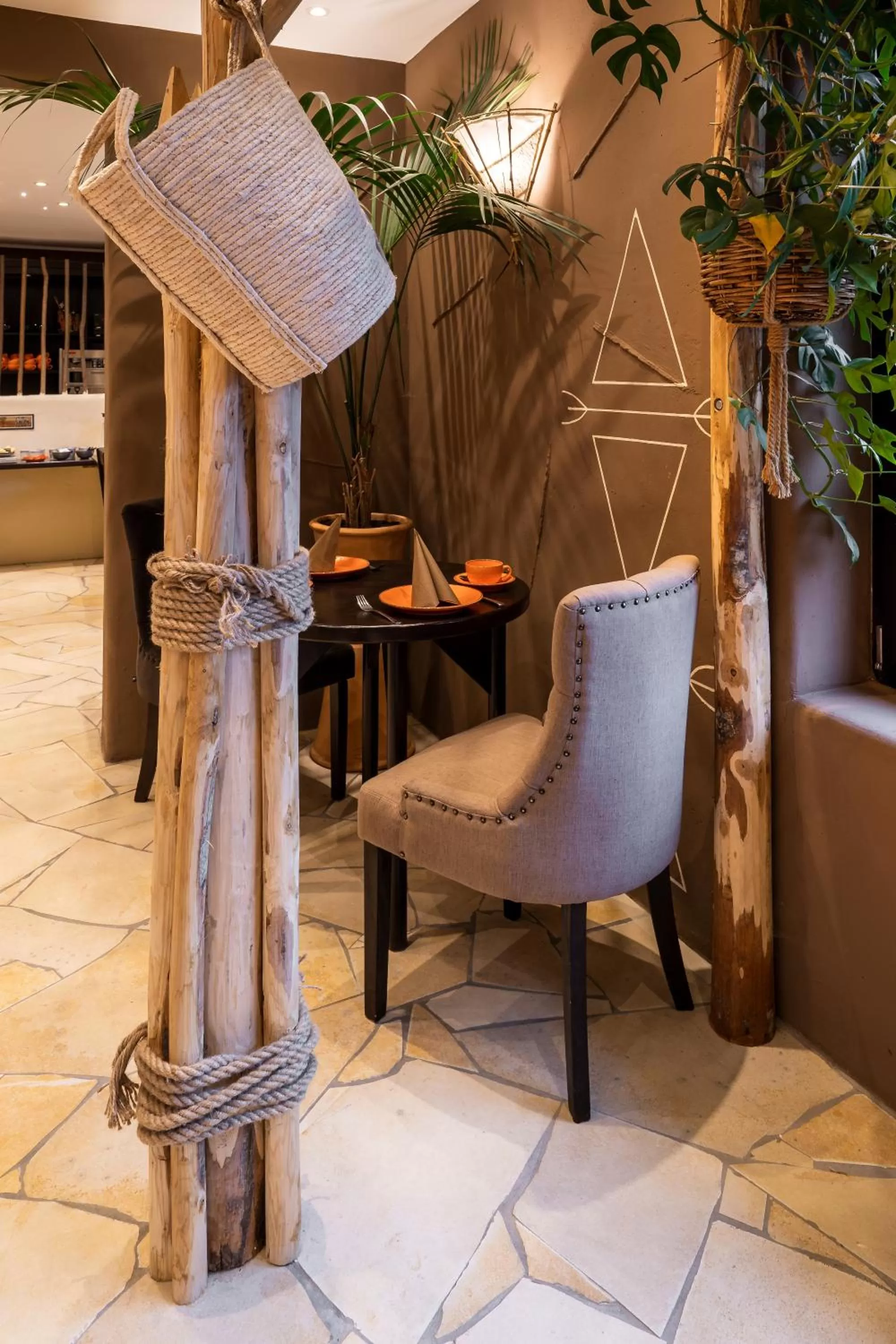 Breakfast in Hotel Luina Beach