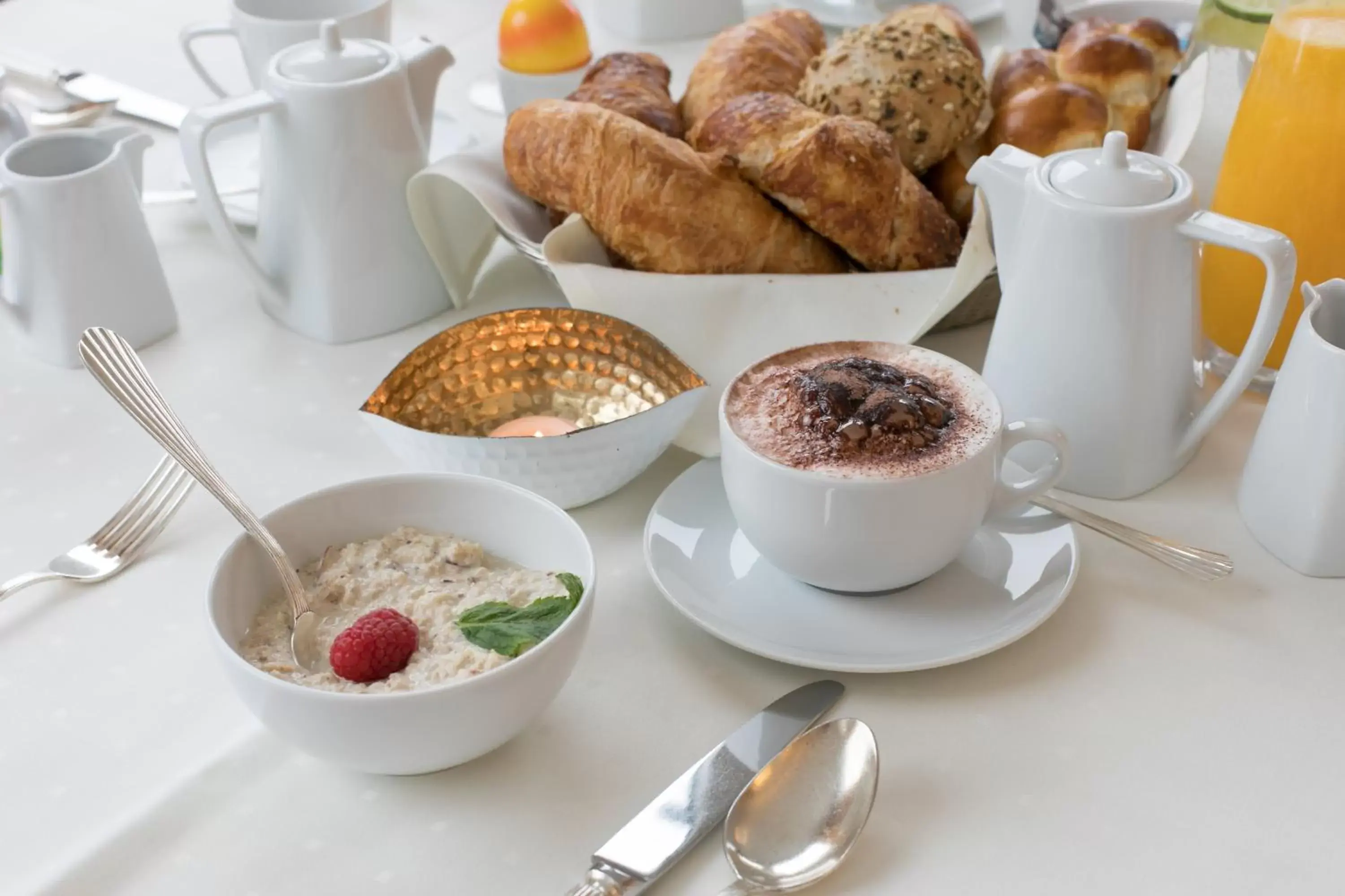Buffet breakfast, Breakfast in Hotel Metropol