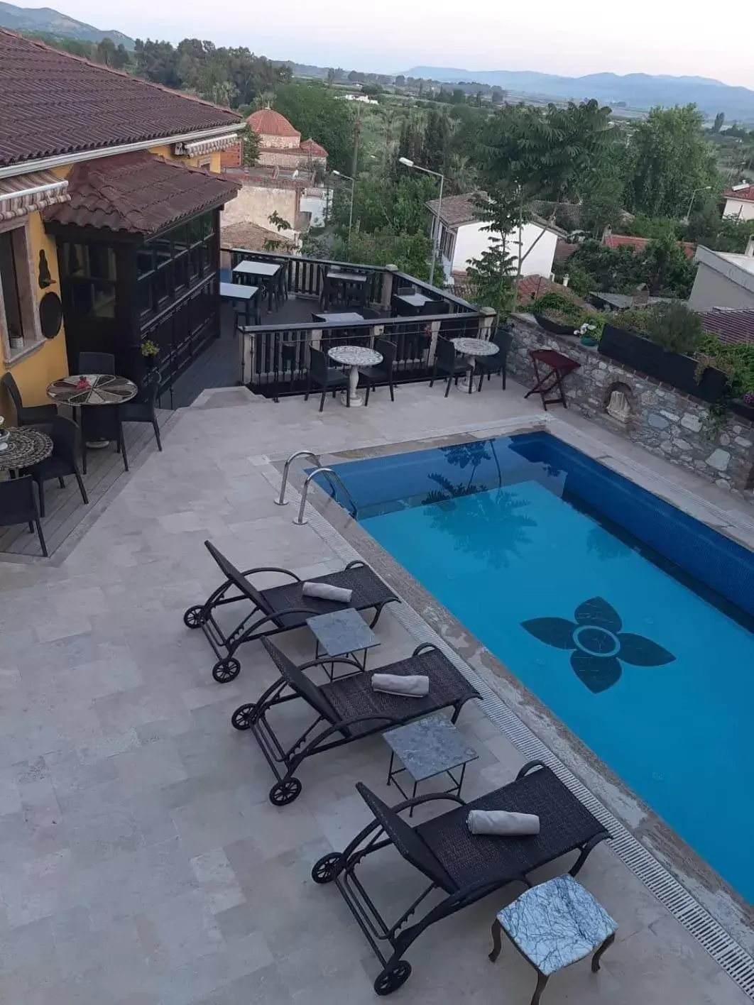 Animals, Pool View in Ayasoluk Hotel & Restaurant