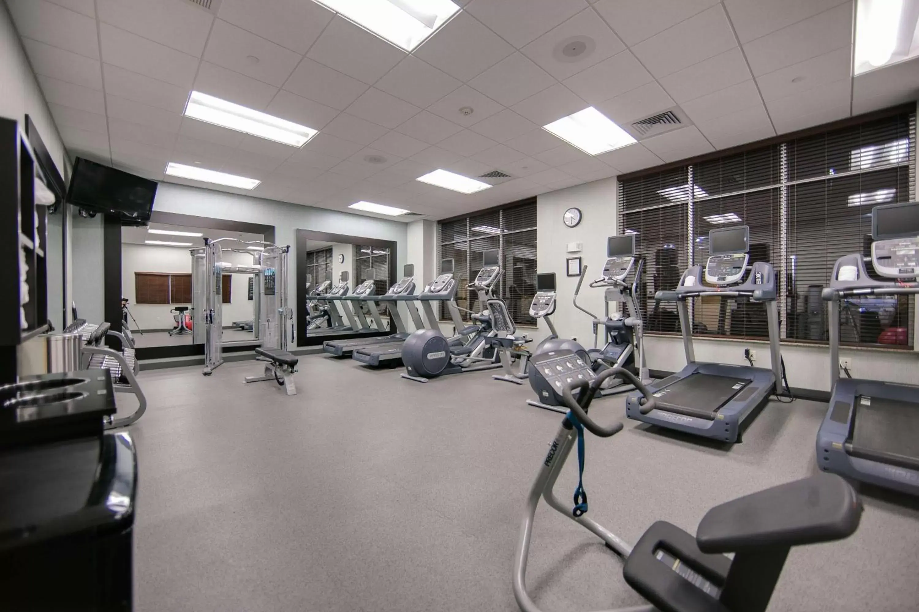 Fitness centre/facilities, Fitness Center/Facilities in Hilton Garden Inn Fort Worth Medical Center