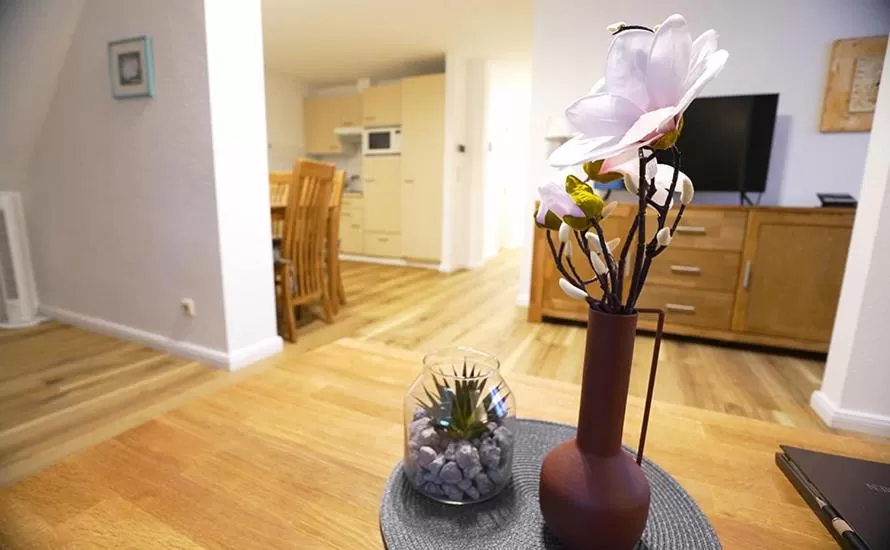 Living room in Hotel Waldhalle