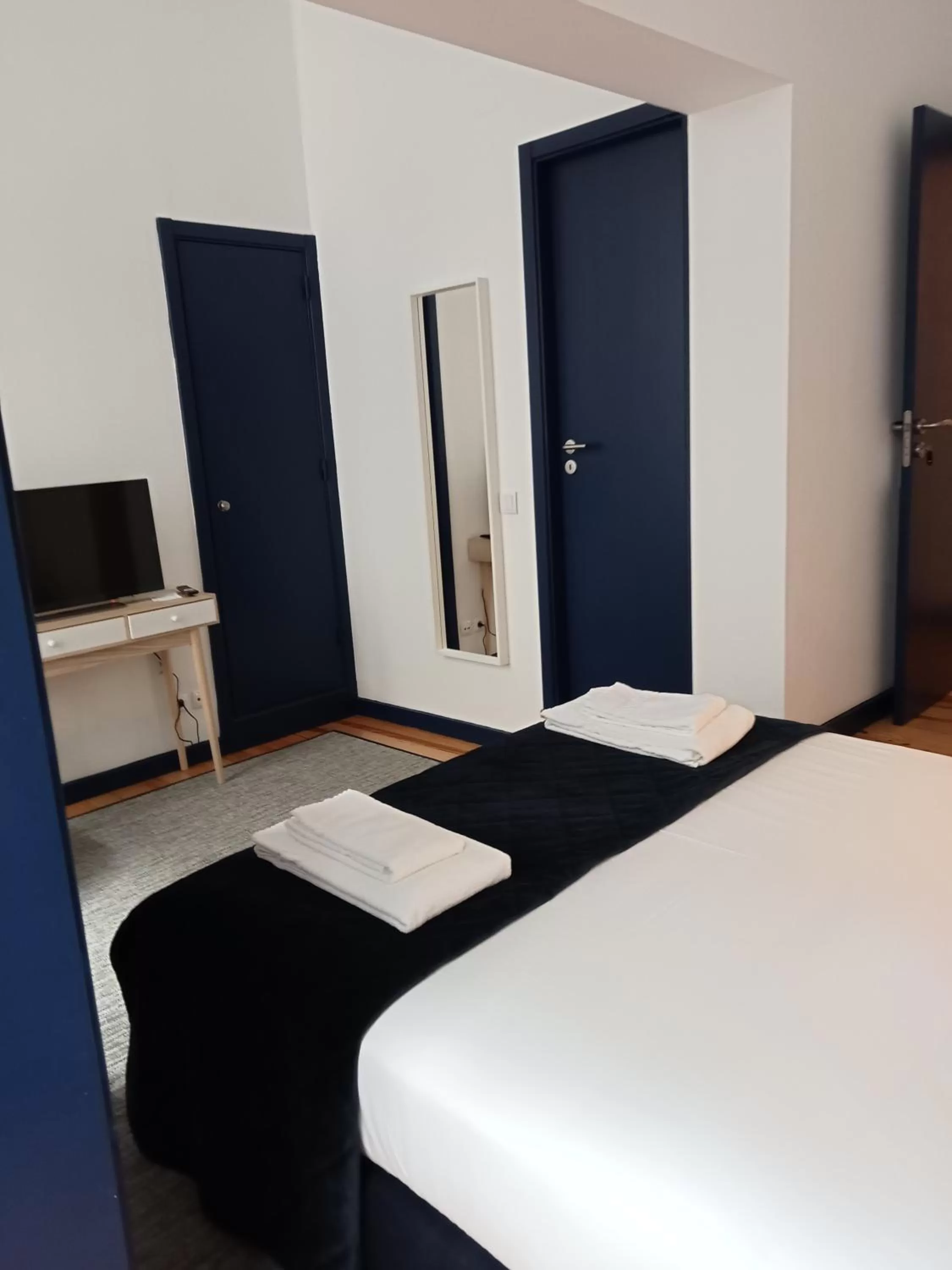 Bed in Succeed Terreiro do Paço Suites