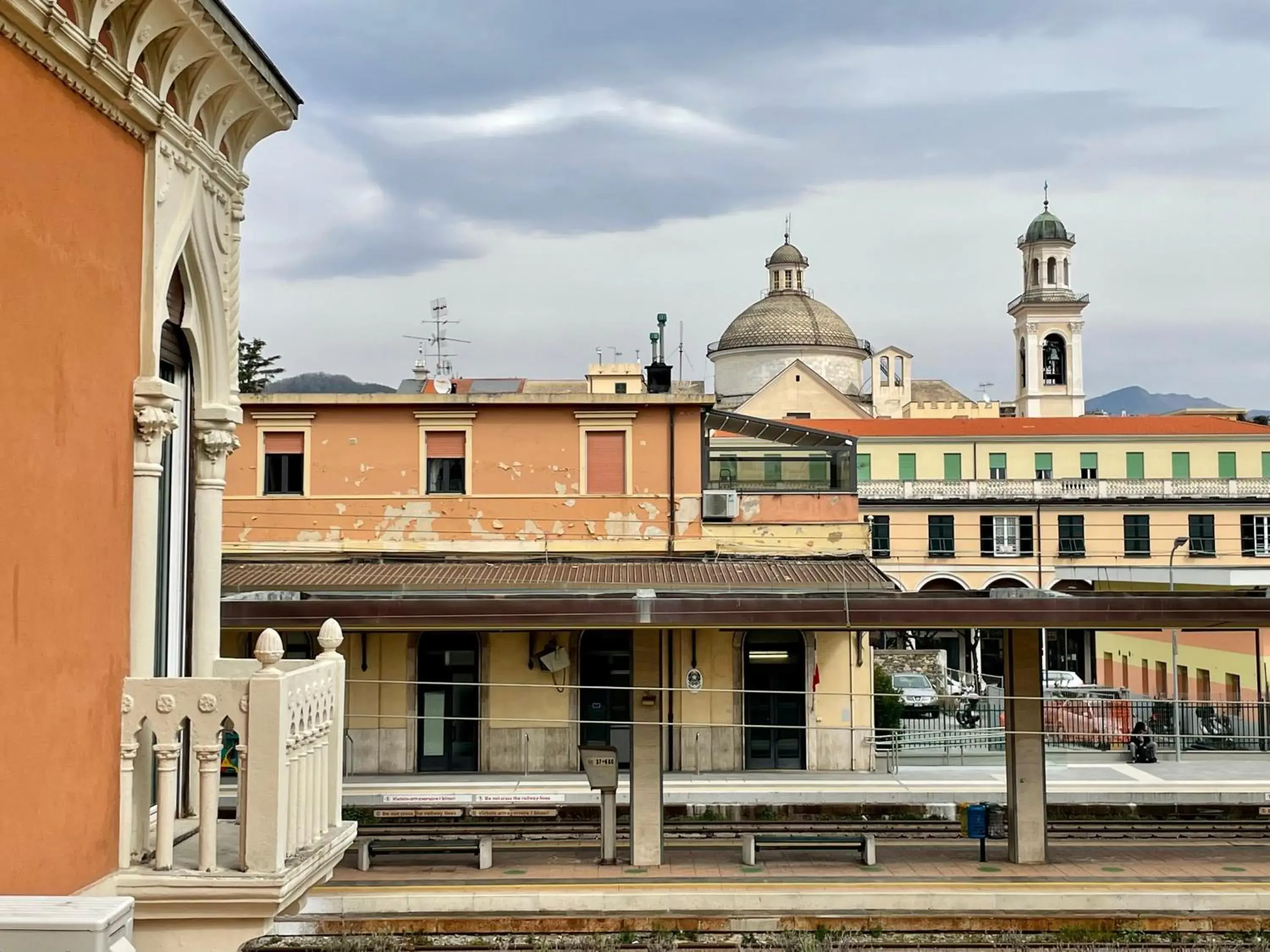 Property building in Hotel Doria