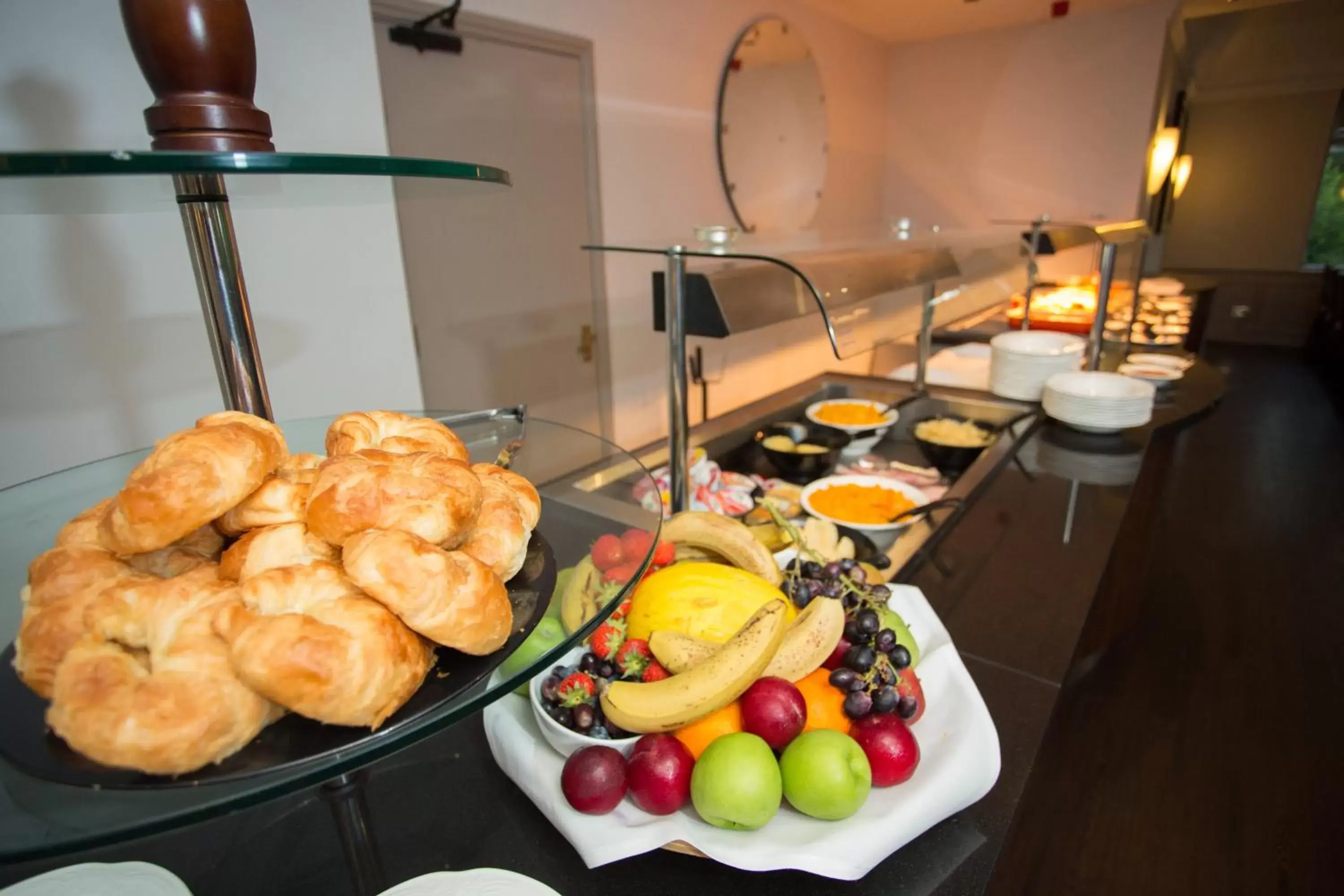 Buffet breakfast, Food in Sketchley Grange Hotel