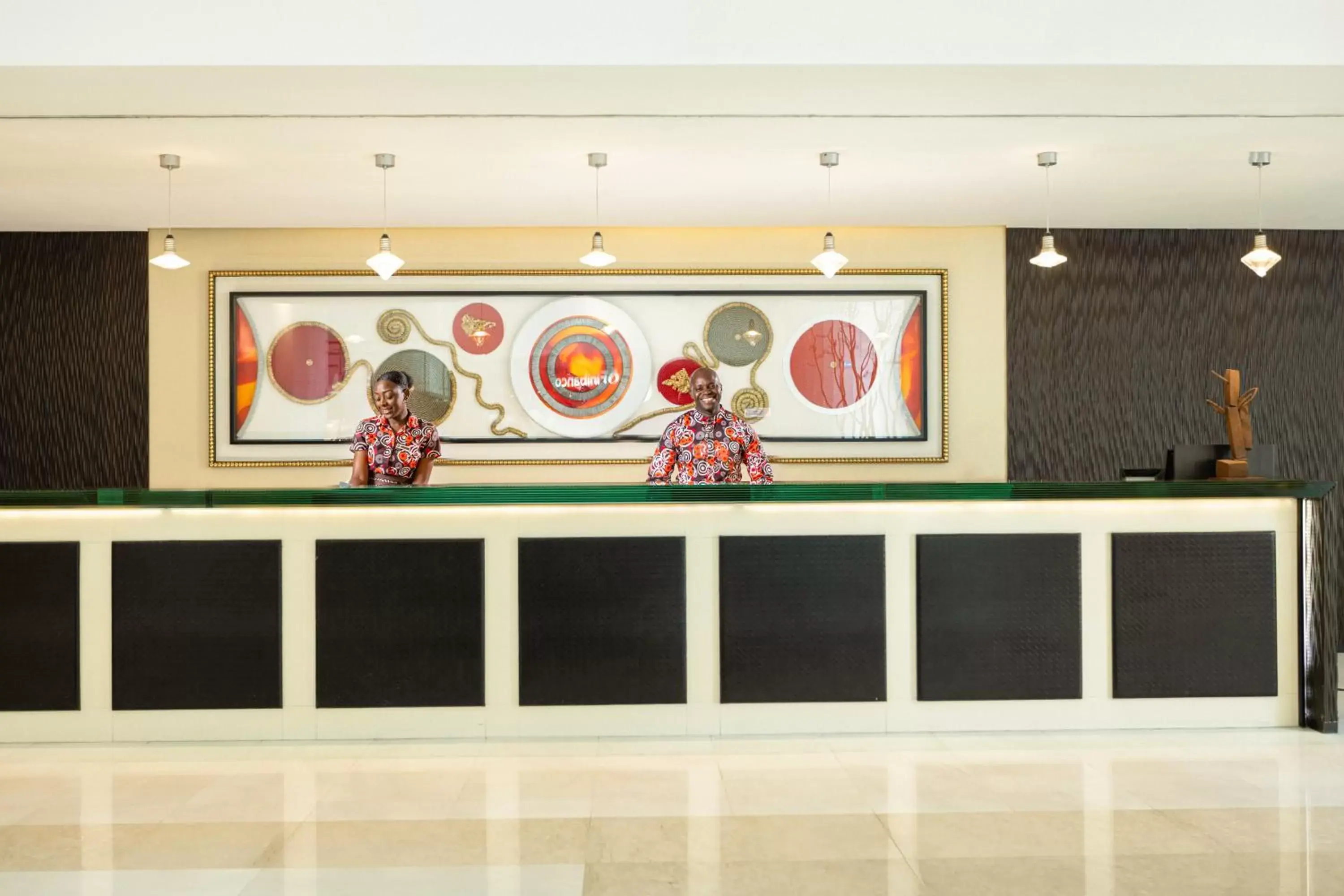 Lobby or reception, Lobby/Reception in EPIC SANA Luanda Hotel
