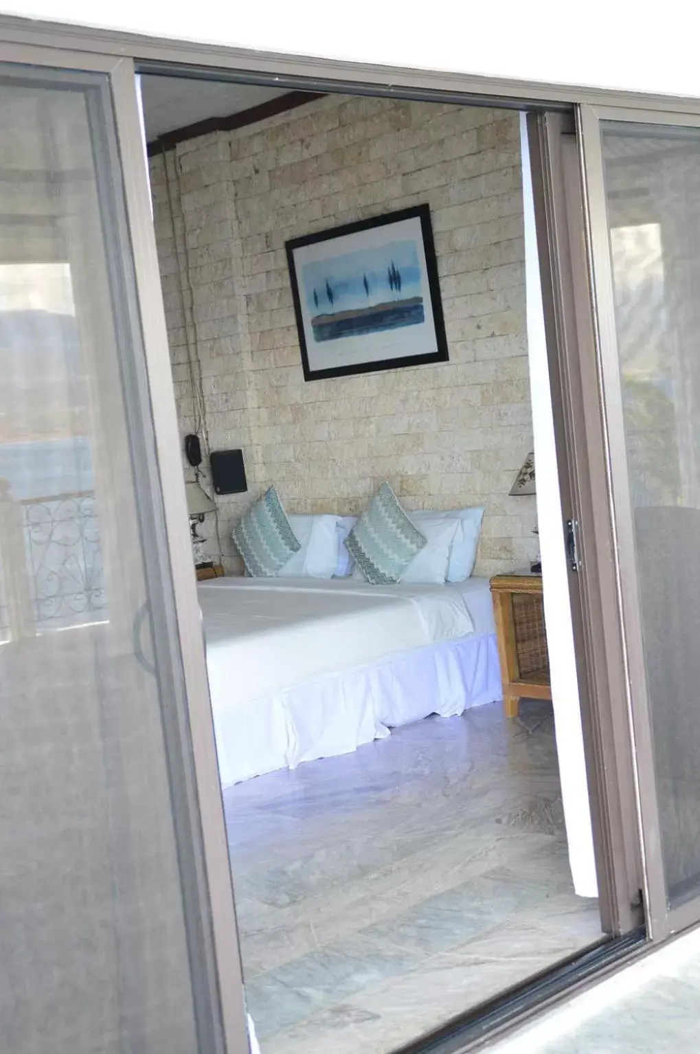 Bed in Eden Resort Bed in Eden Resort