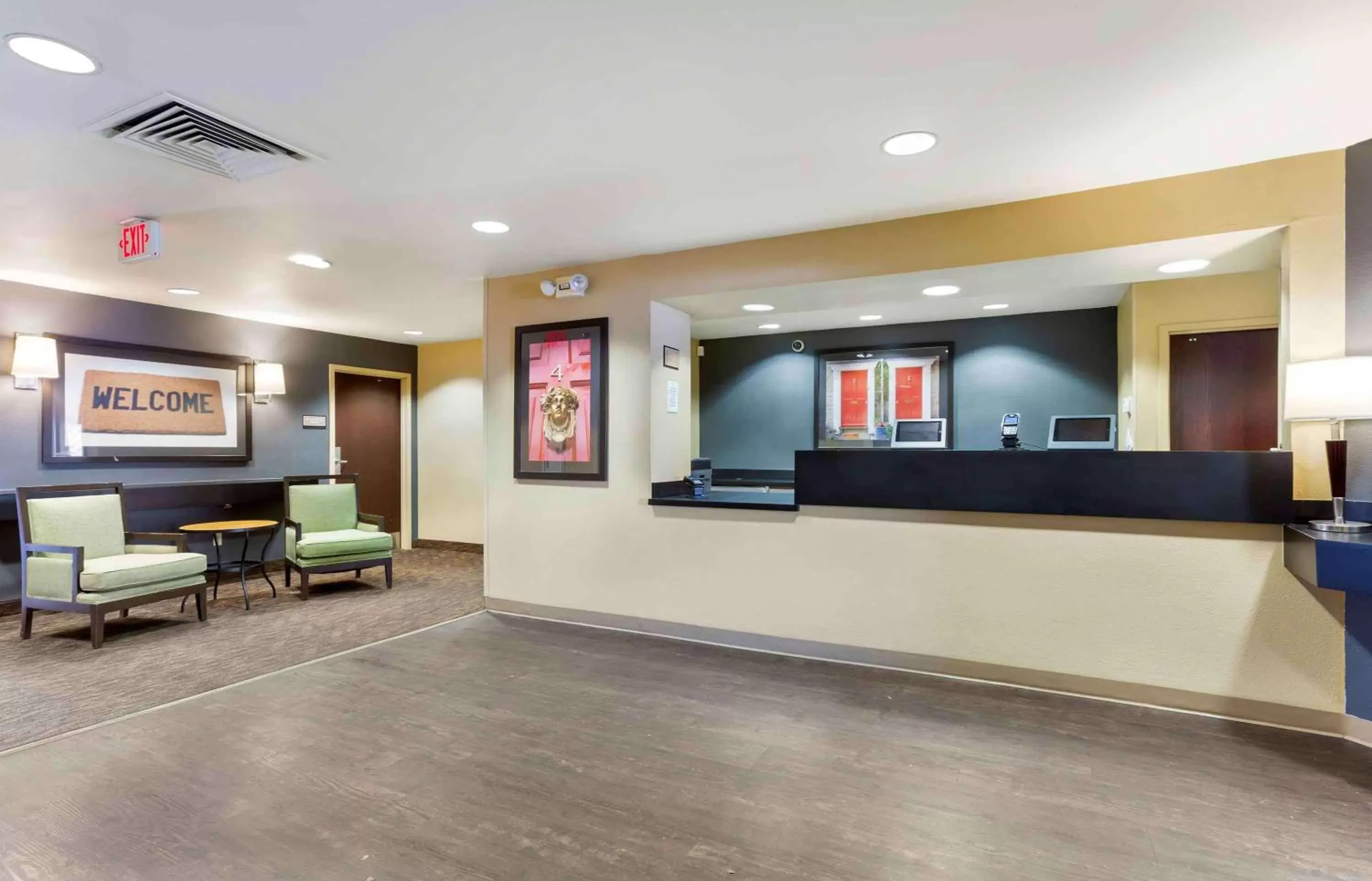 Lobby or reception, Lobby/Reception in Extended Stay America Suites - Albuquerque - Rio Rancho