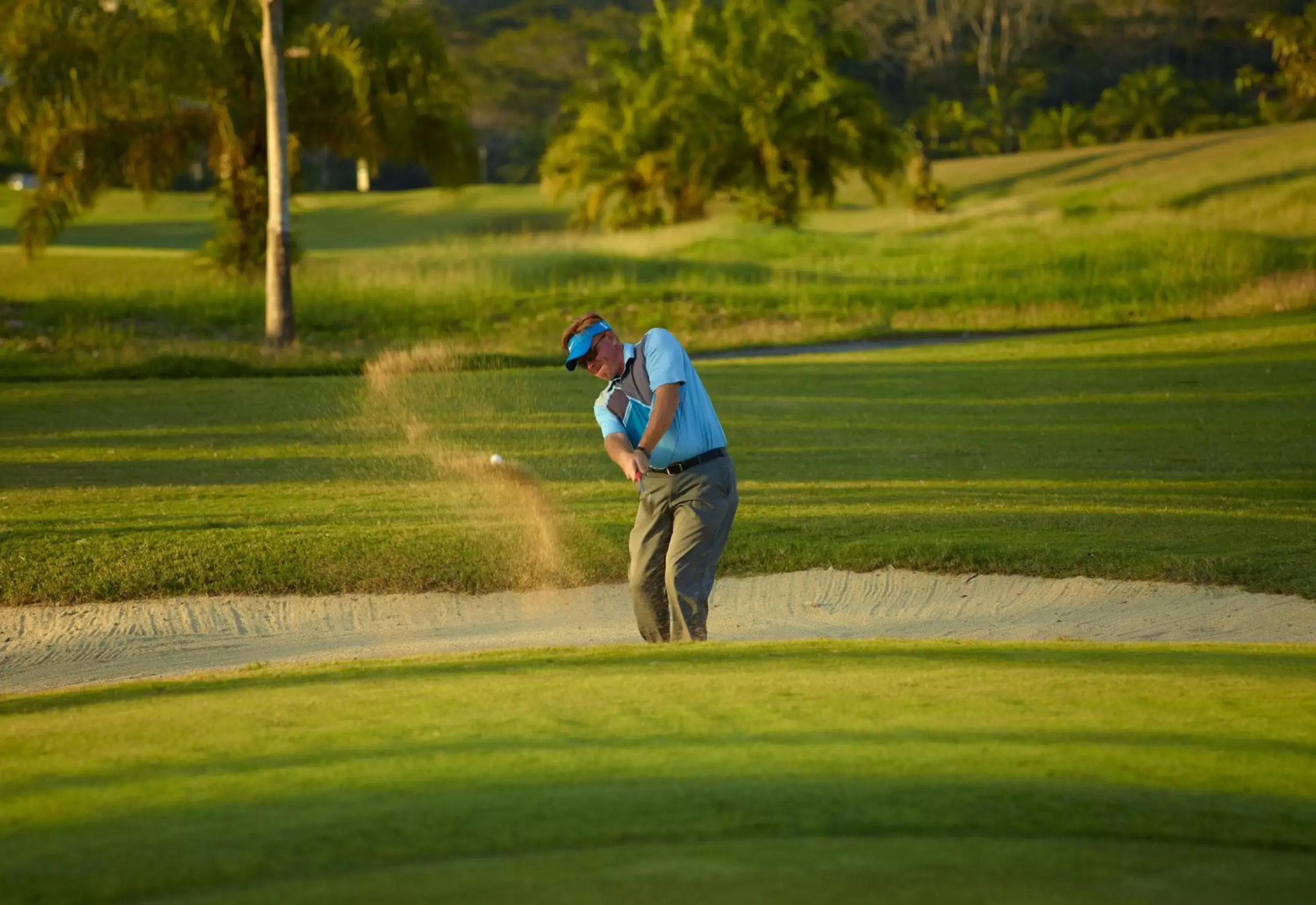 Golfcourse, Golf in Los Sueños Marriott Ocean & Golf Resort