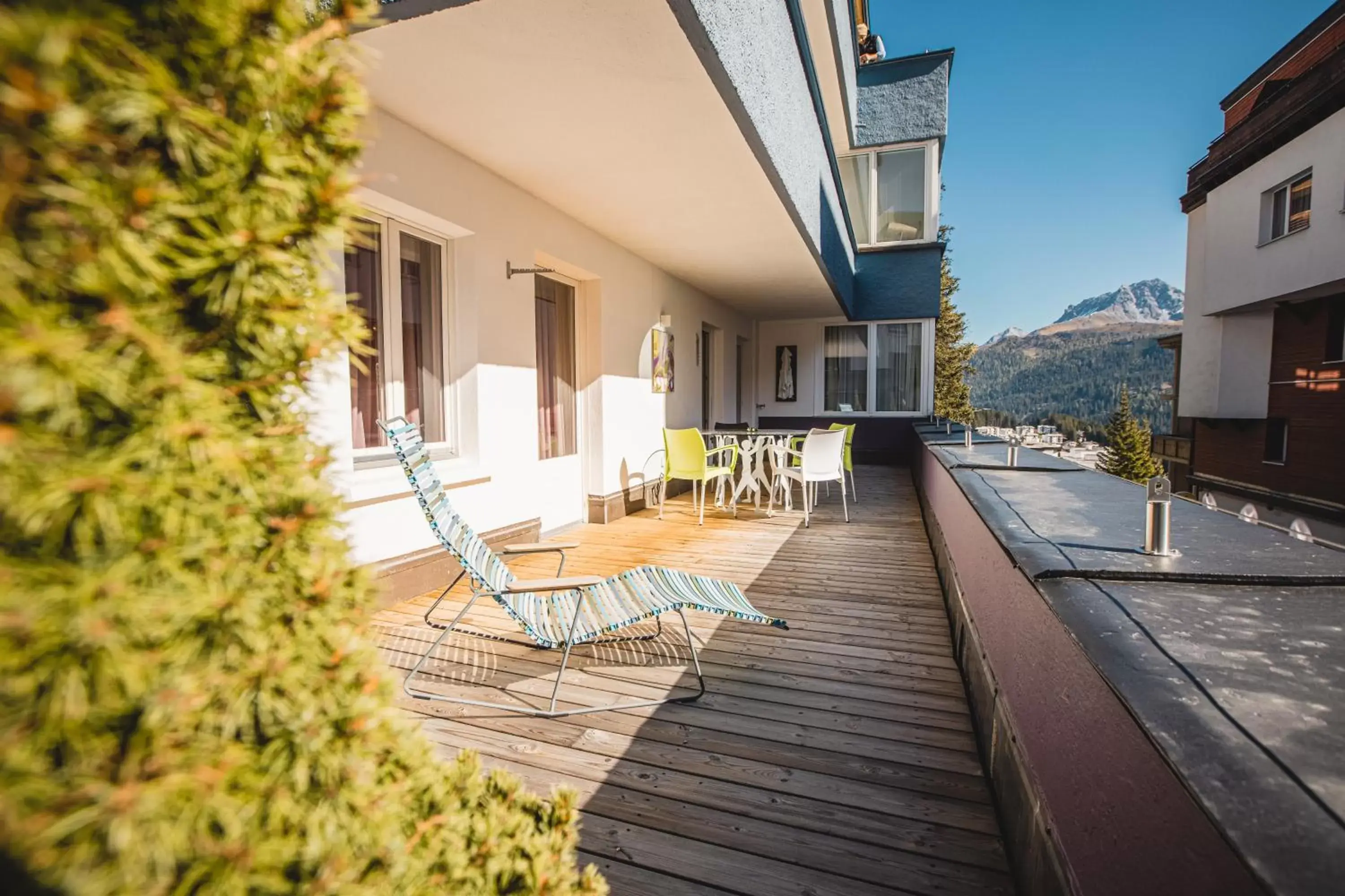 Balcony/Terrace in Home Hotel Arosa