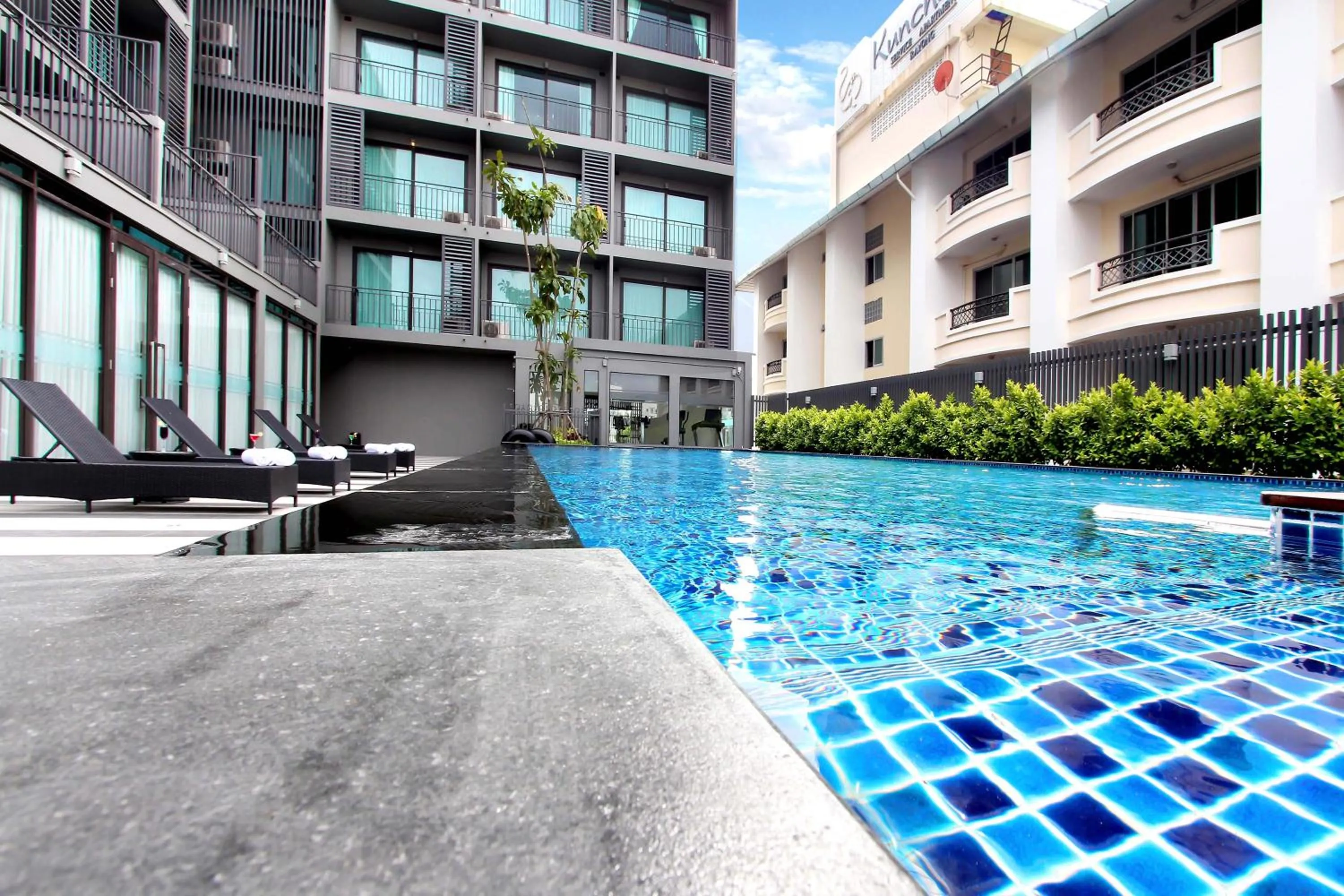 , Swimming Pool in D Varee Diva Central Rayong