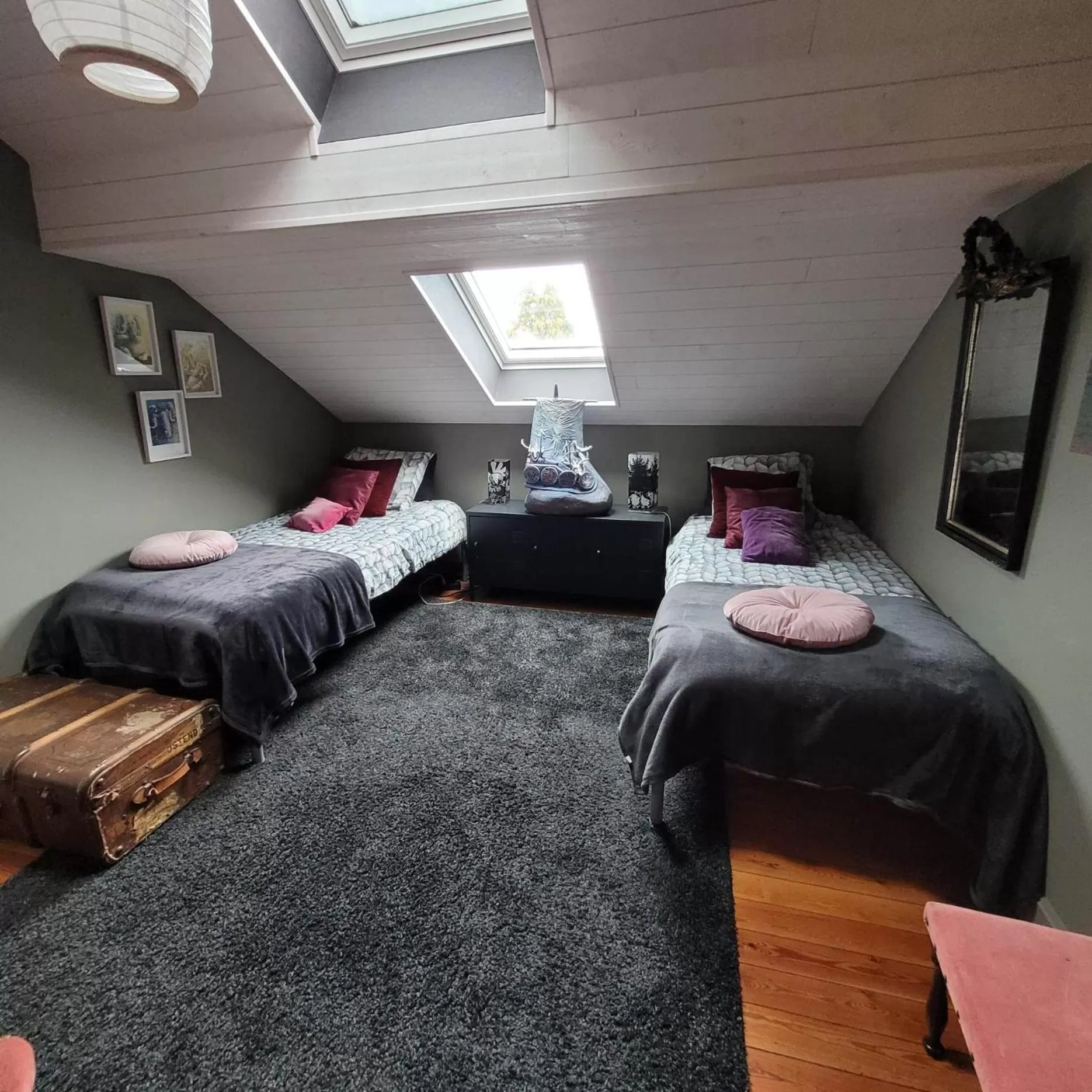 Photo of the whole room, Bed in L'Atelier Bed and Breakfast