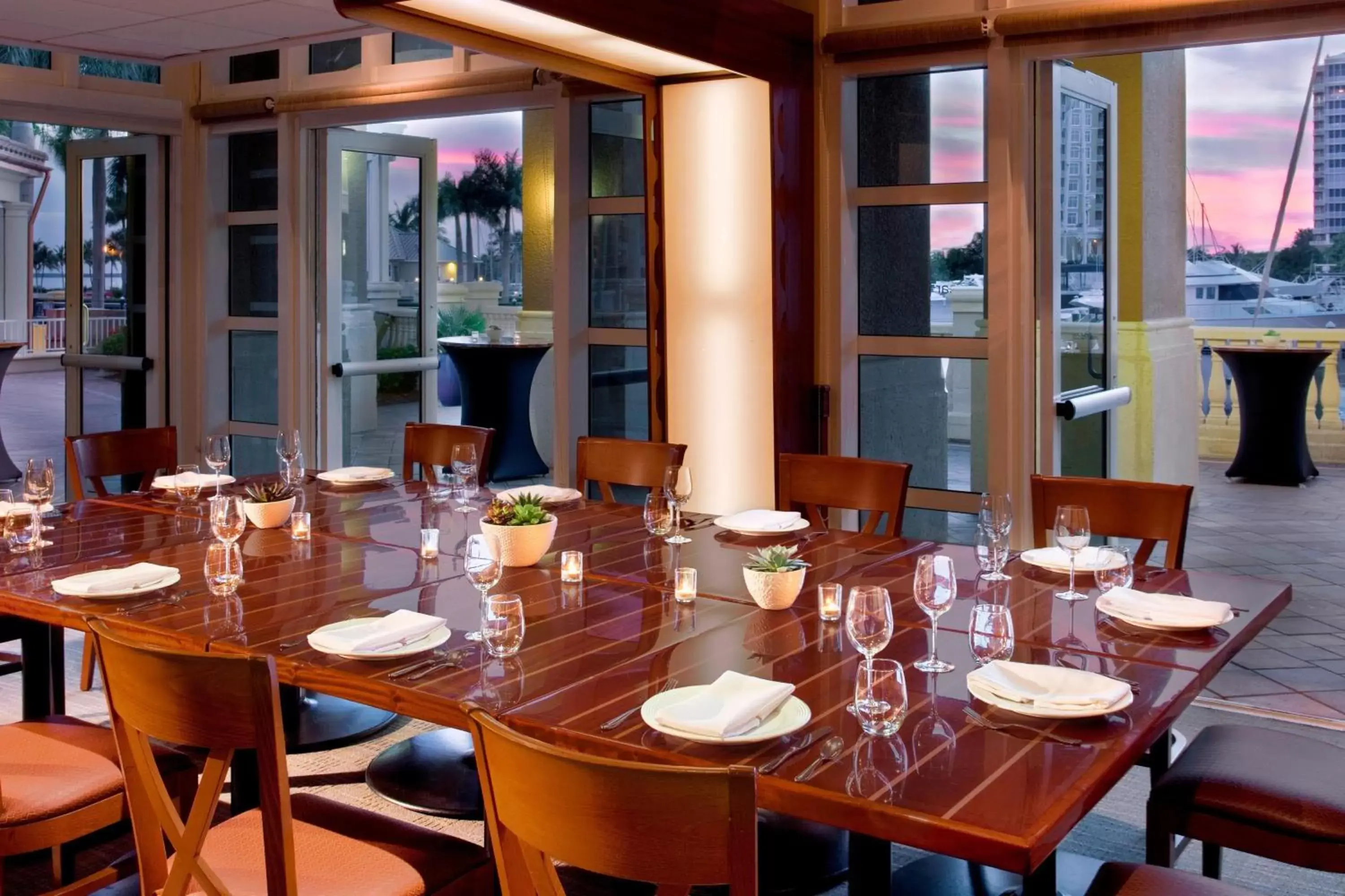 Restaurant/Places to Eat in The Westin Cape Coral Resort at Marina Village