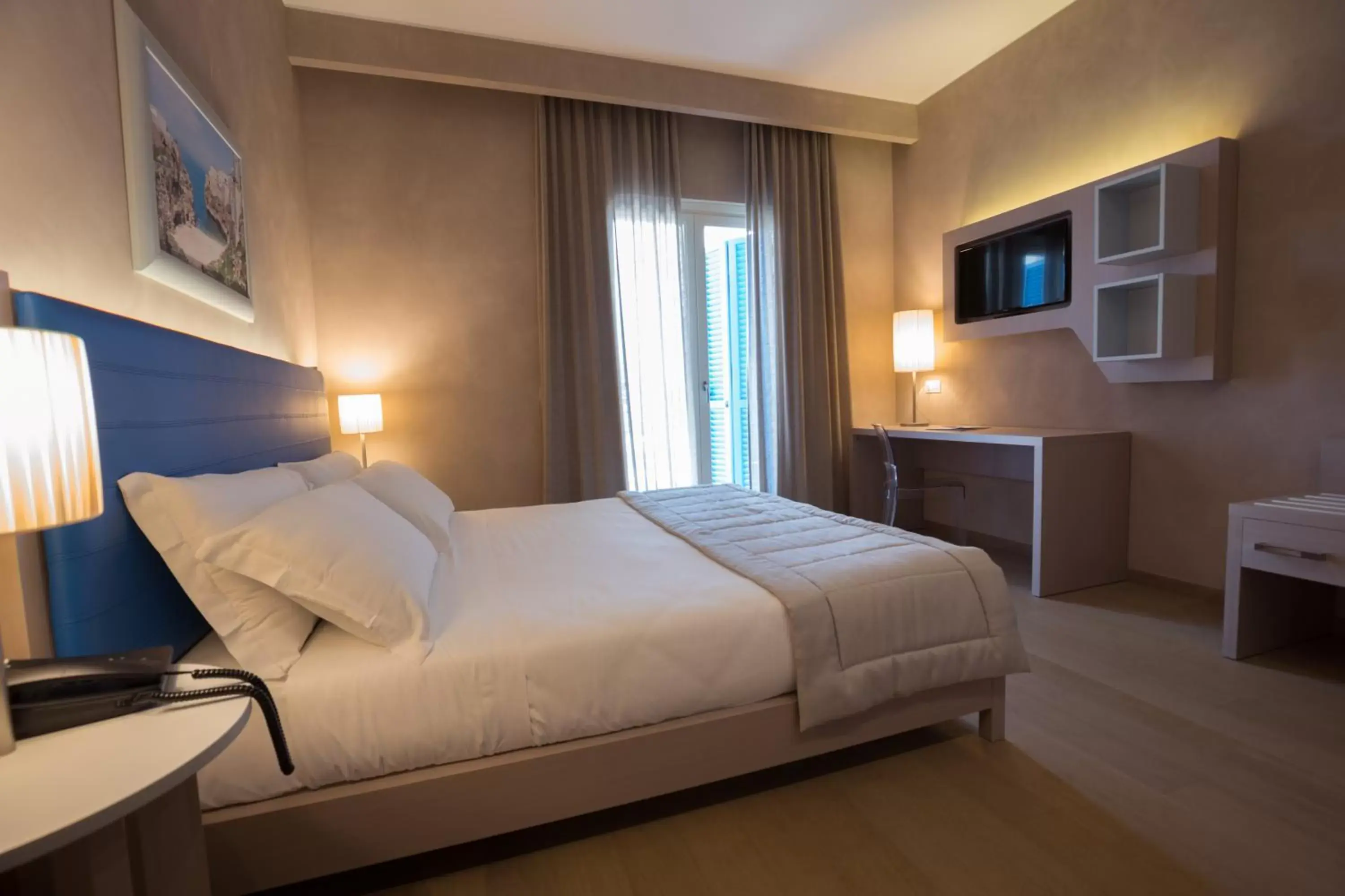 Bedroom in Calaponte Hotel