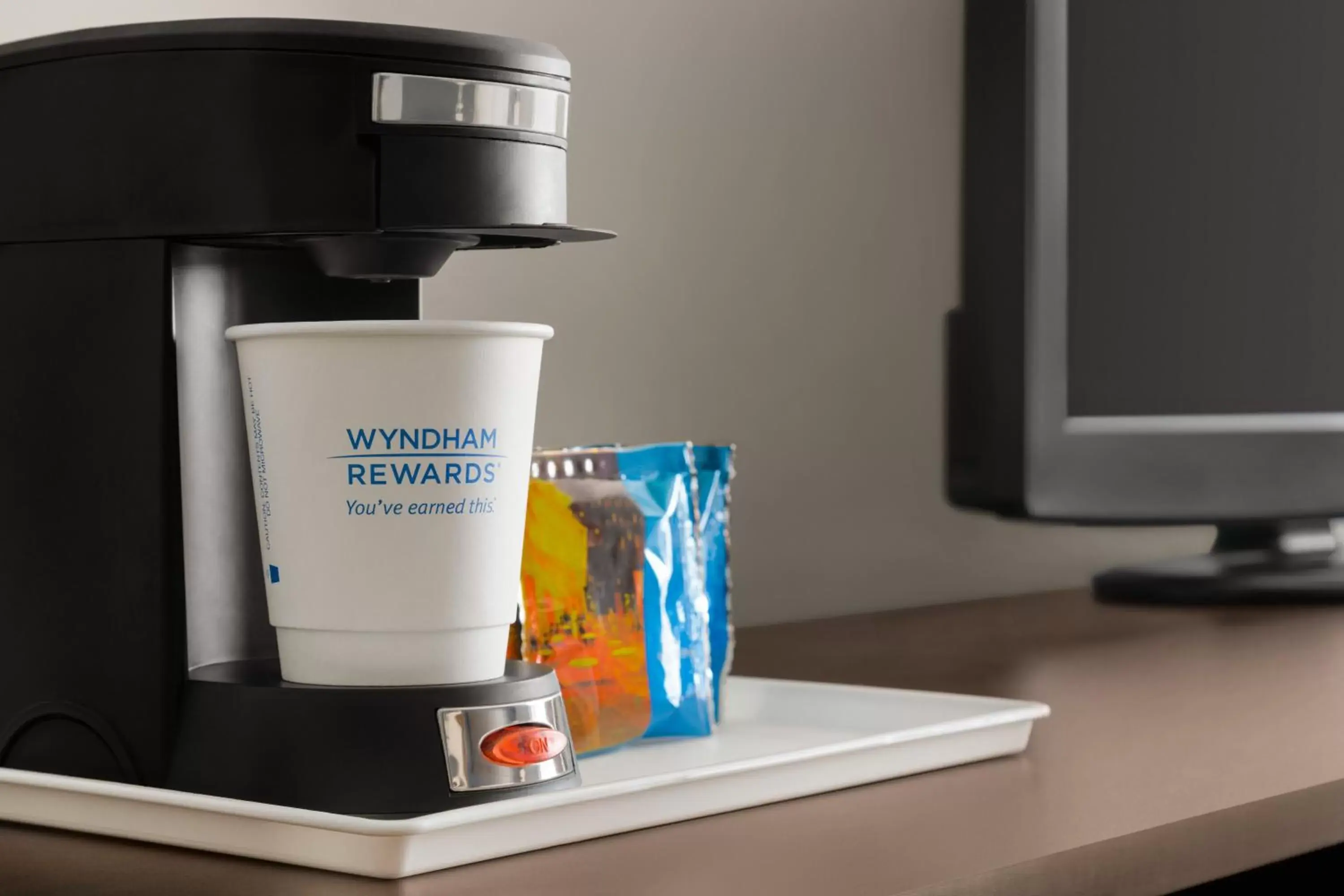 Coffee/tea facilities in Travelodge by Wyndham Timmins