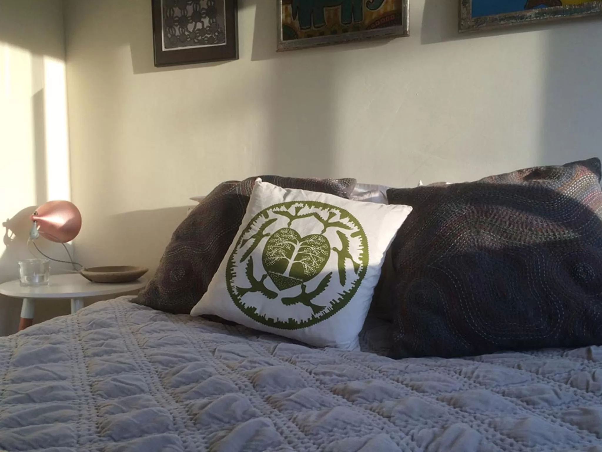 Bed in Tinsmiths House