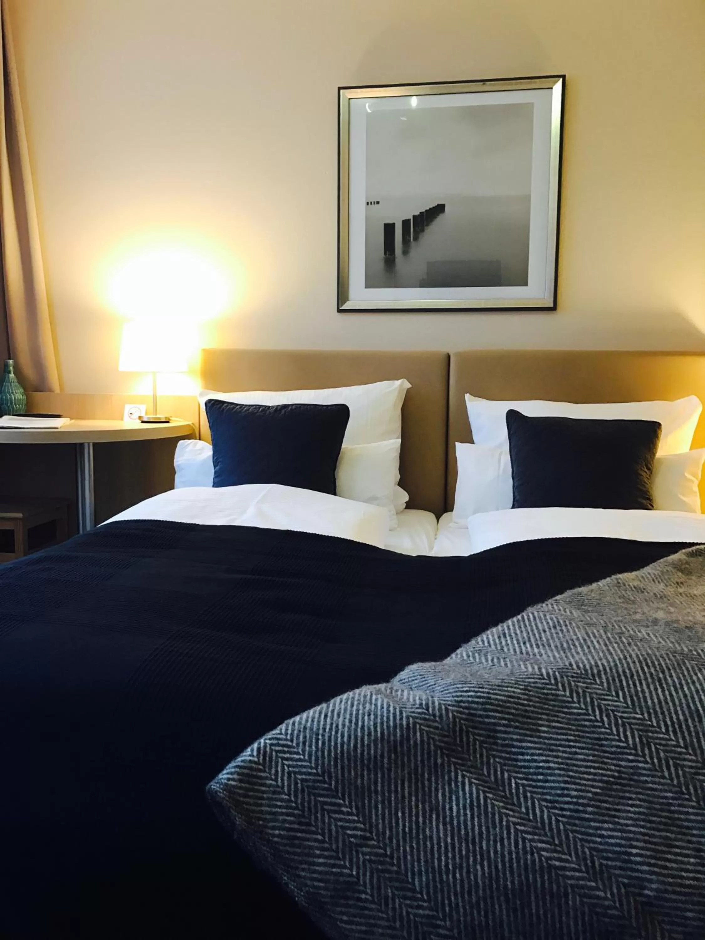 Bed in ONNO Boutique Hotel & Apartments
