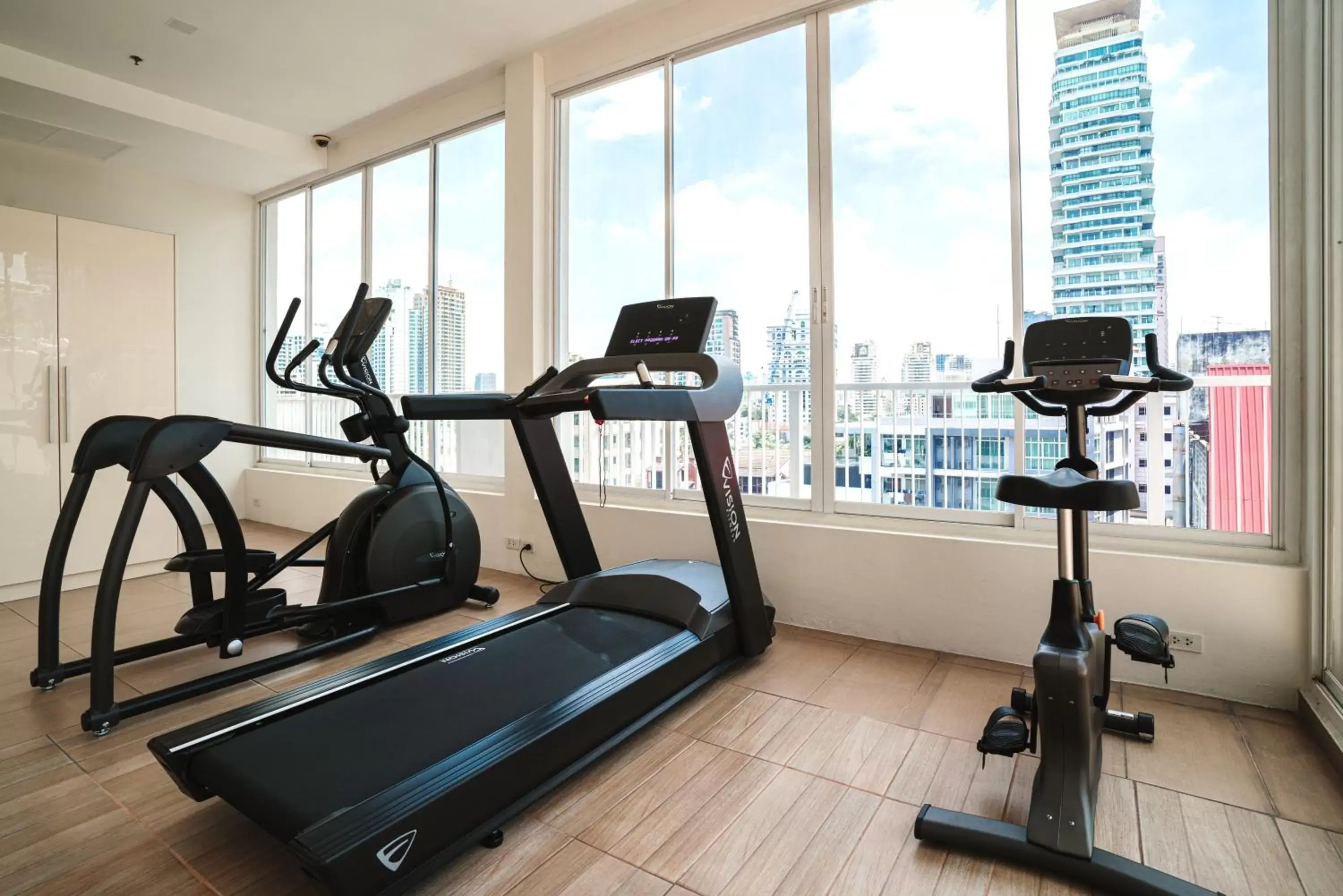 Fitness centre/facilities, Fitness Center/Facilities in The Bless Hotel and Residence