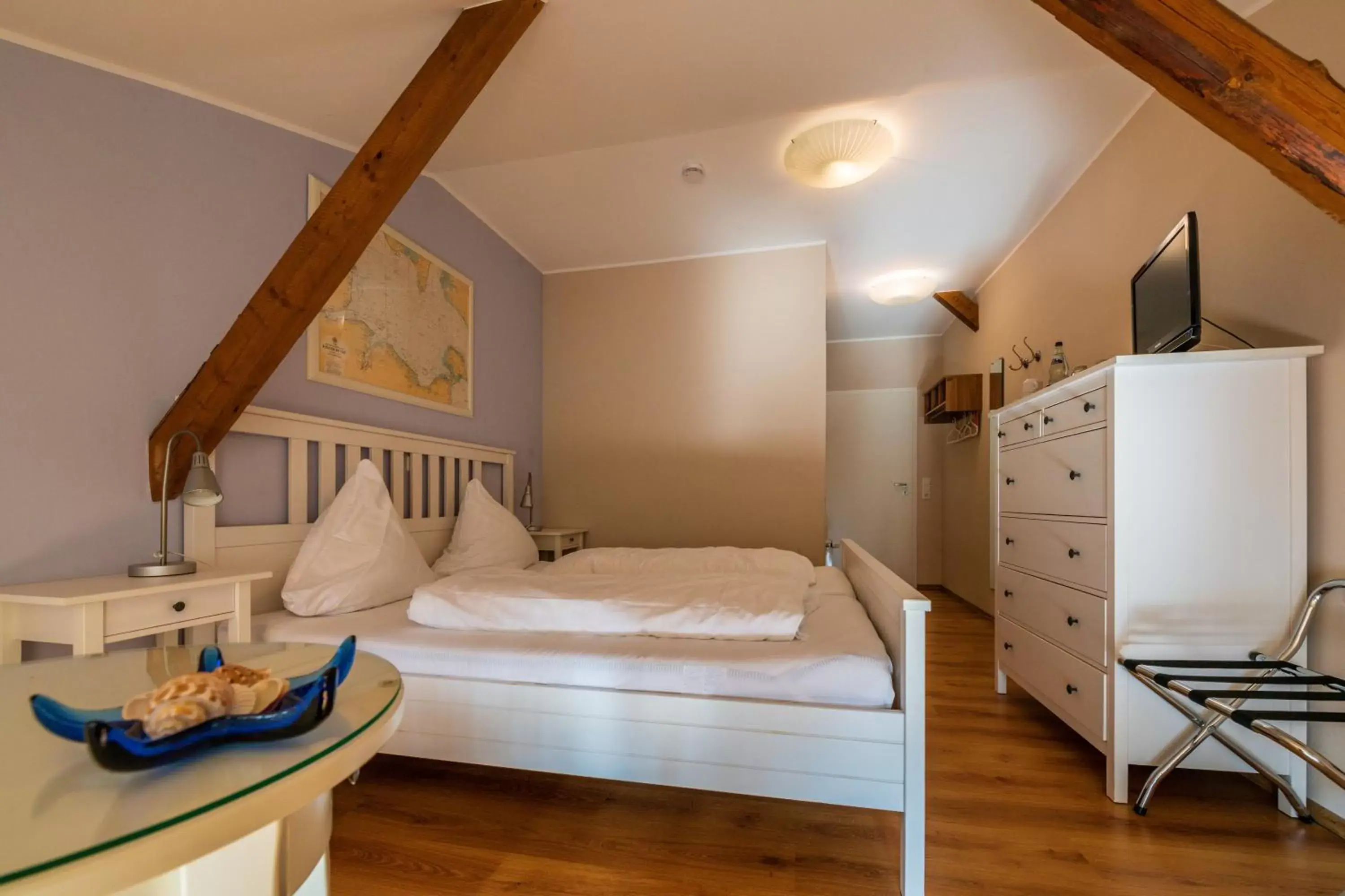 Bedroom, Bed in Landhotel Rehedyk