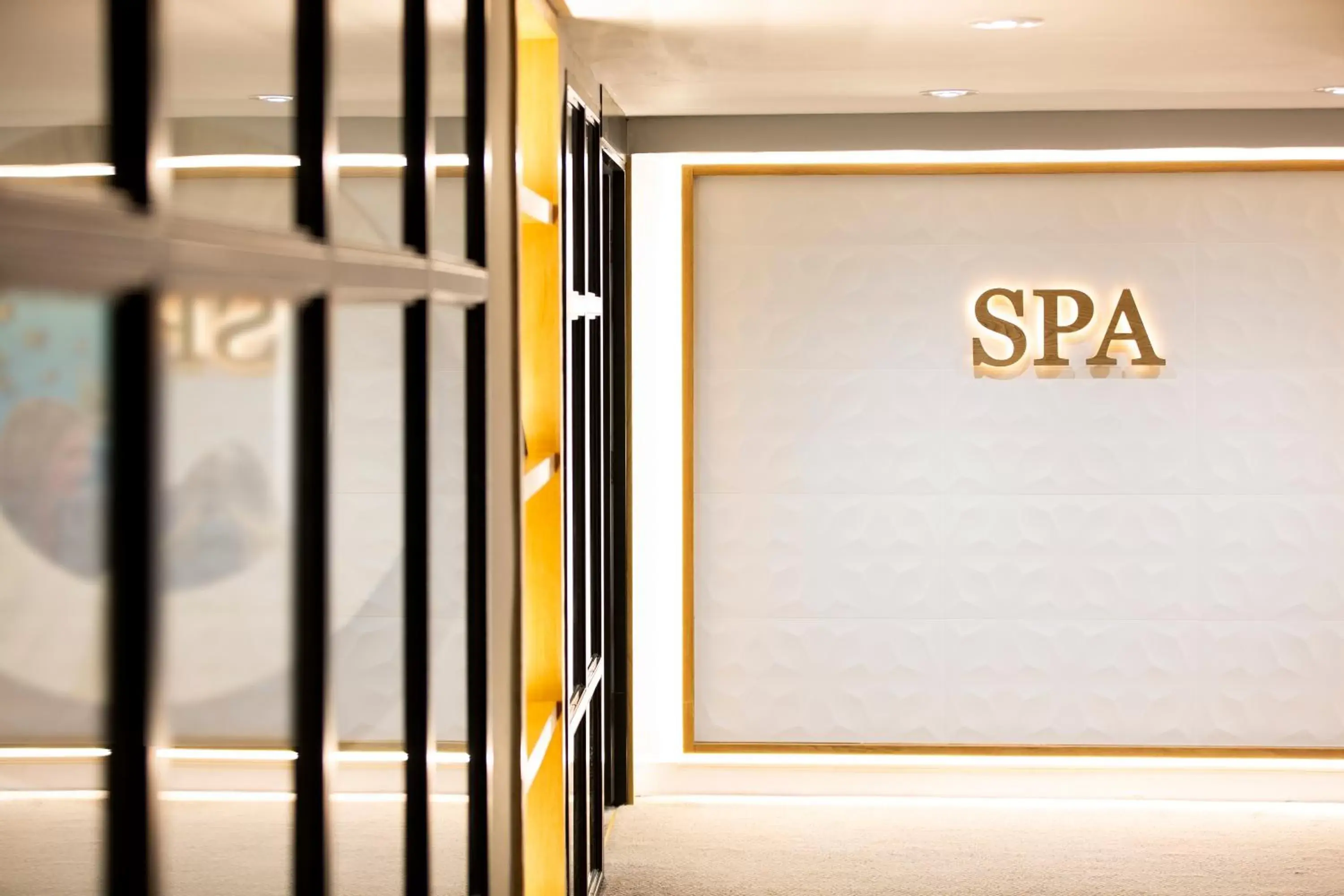 Spa and wellness centre/facilities in Solent Hotel and Spa