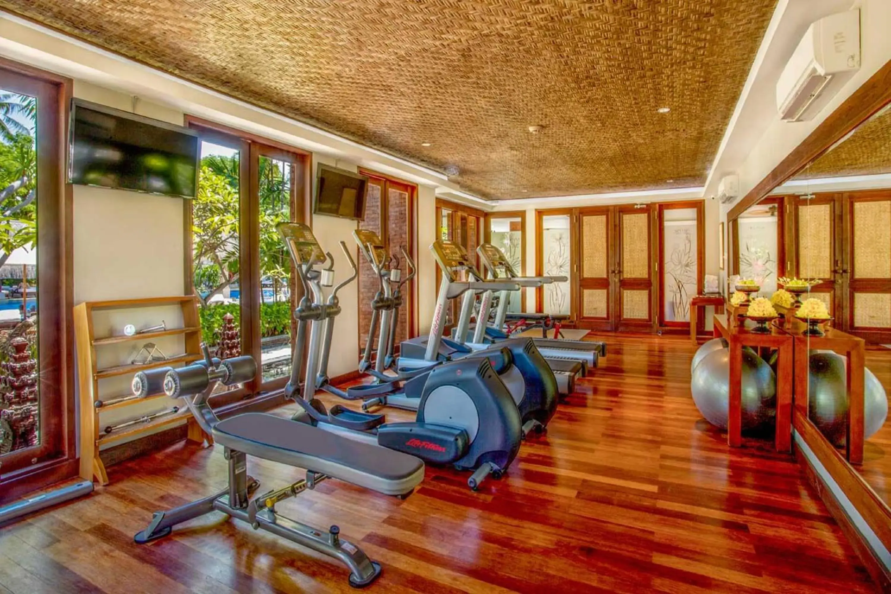 Fitness centre/facilities, Fitness Center/Facilities in Rama Beach Resort And Villas
