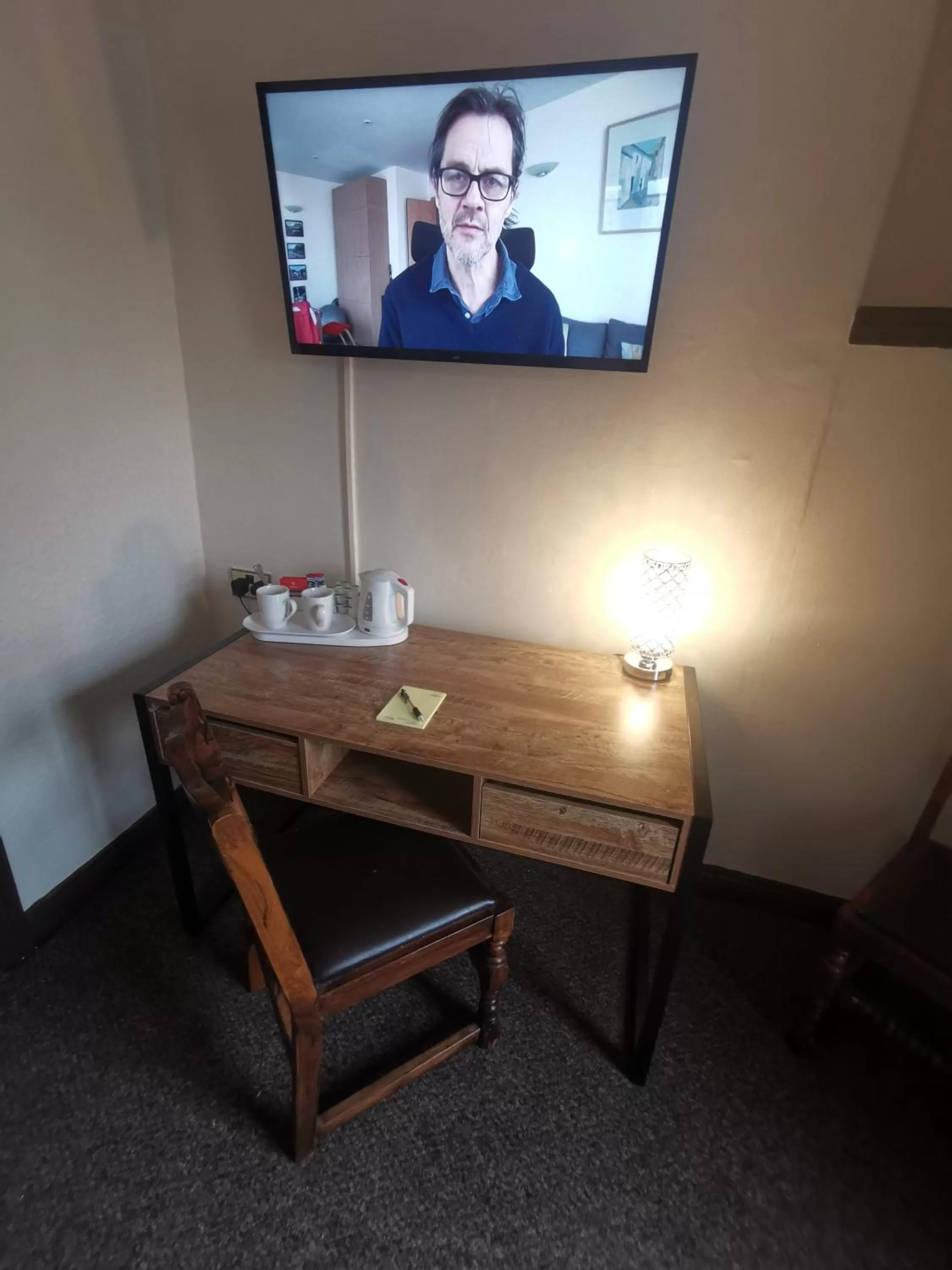 Bedroom in The Redwell Inn