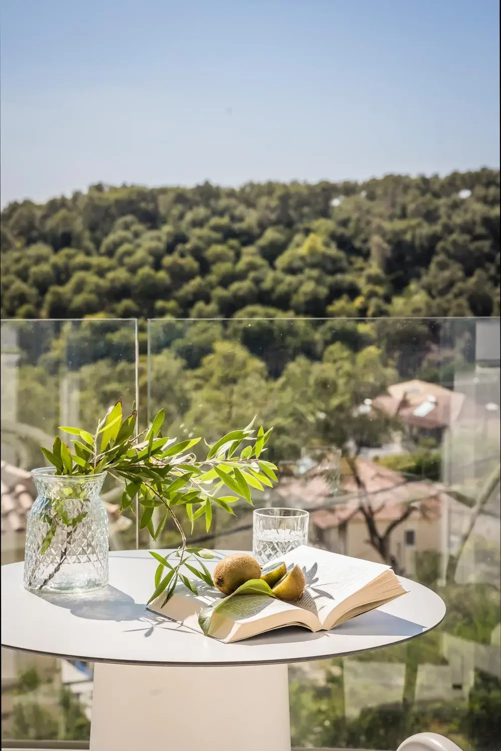 Balcony/Terrace in Racconto Boutique Design Hotel (Adults Only)