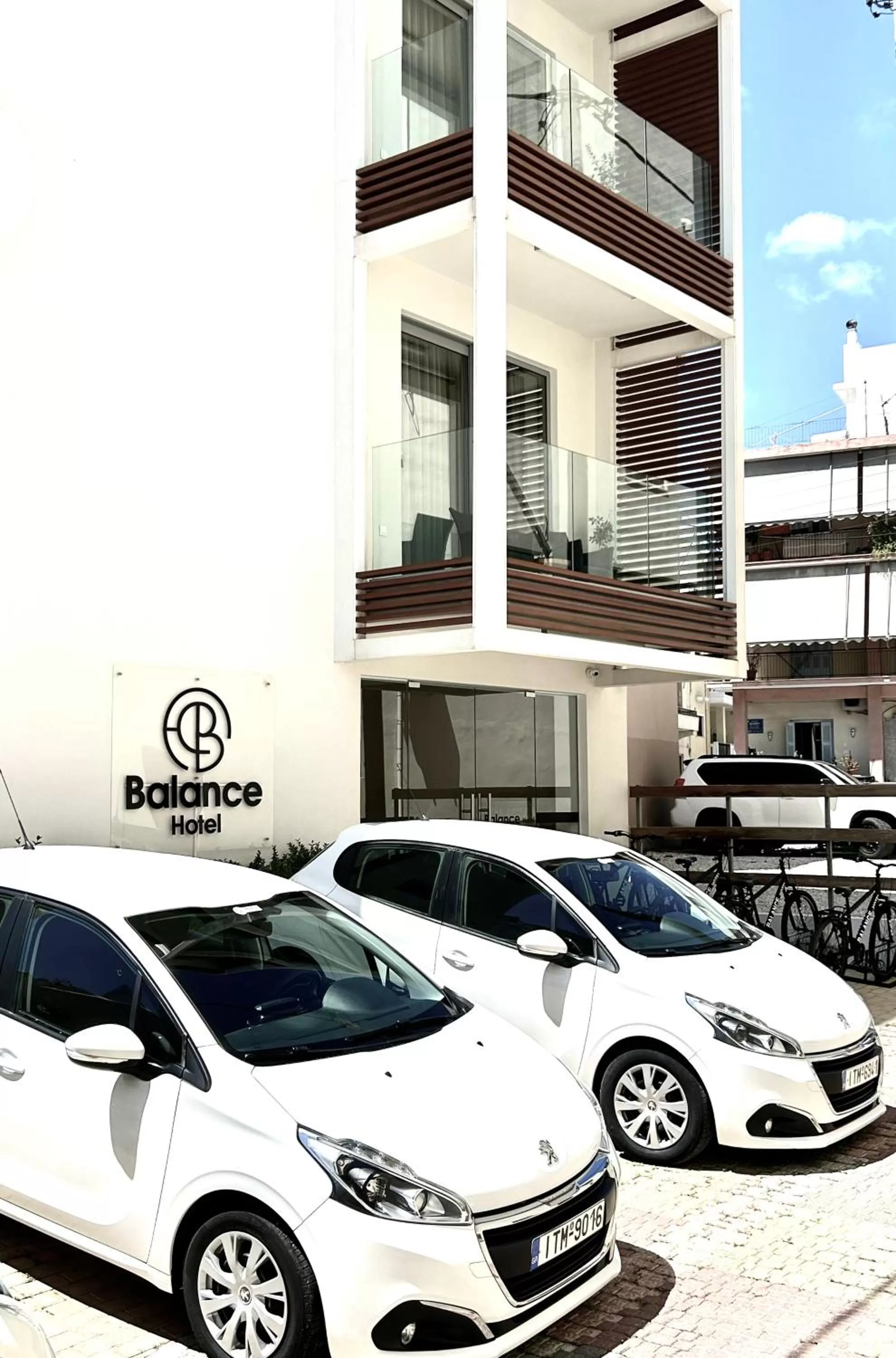 Parking in Balance Hotel