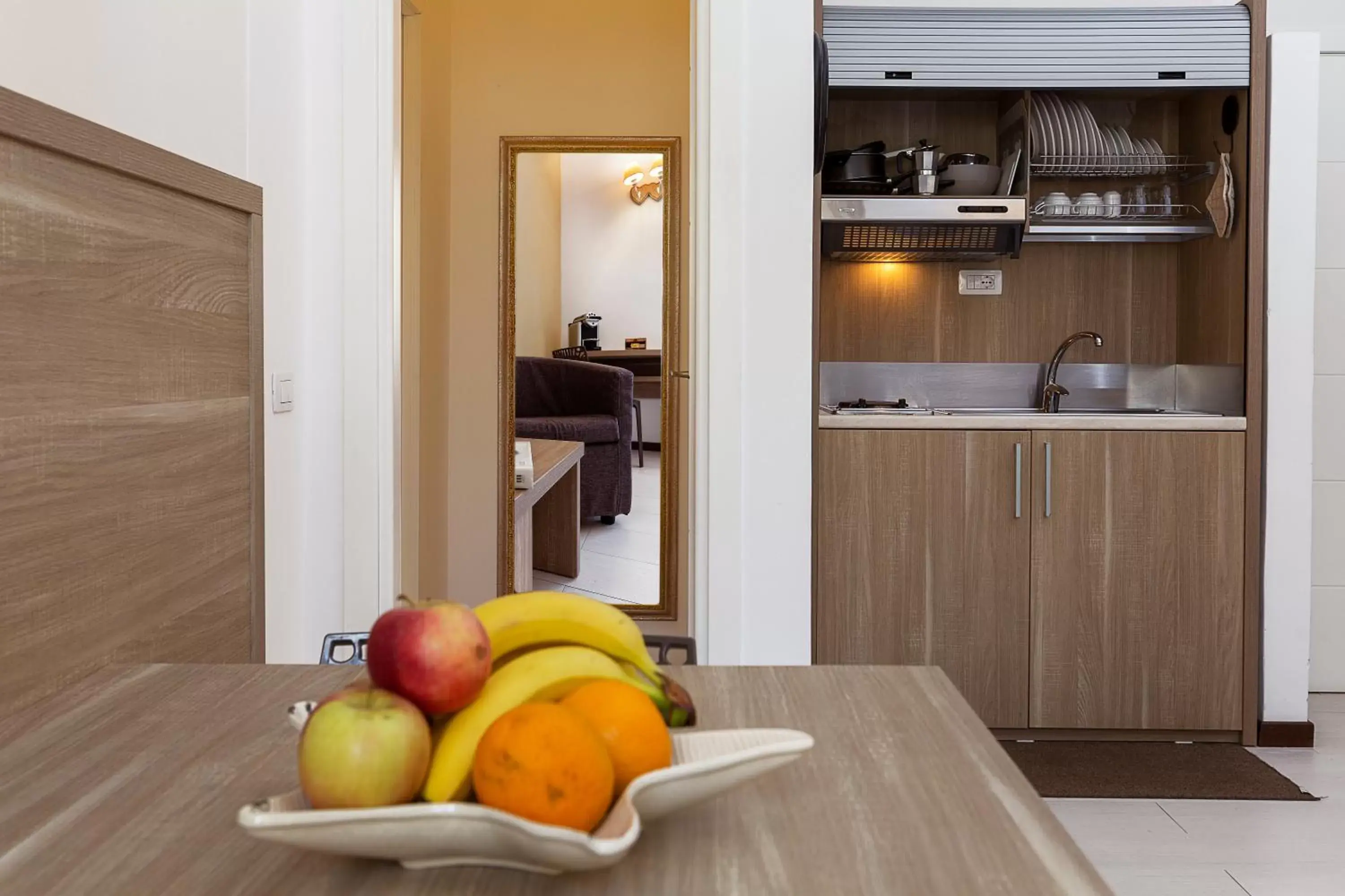 Kitchen or kitchenette, Kitchen/Kitchenette in Le Residenze del Centro