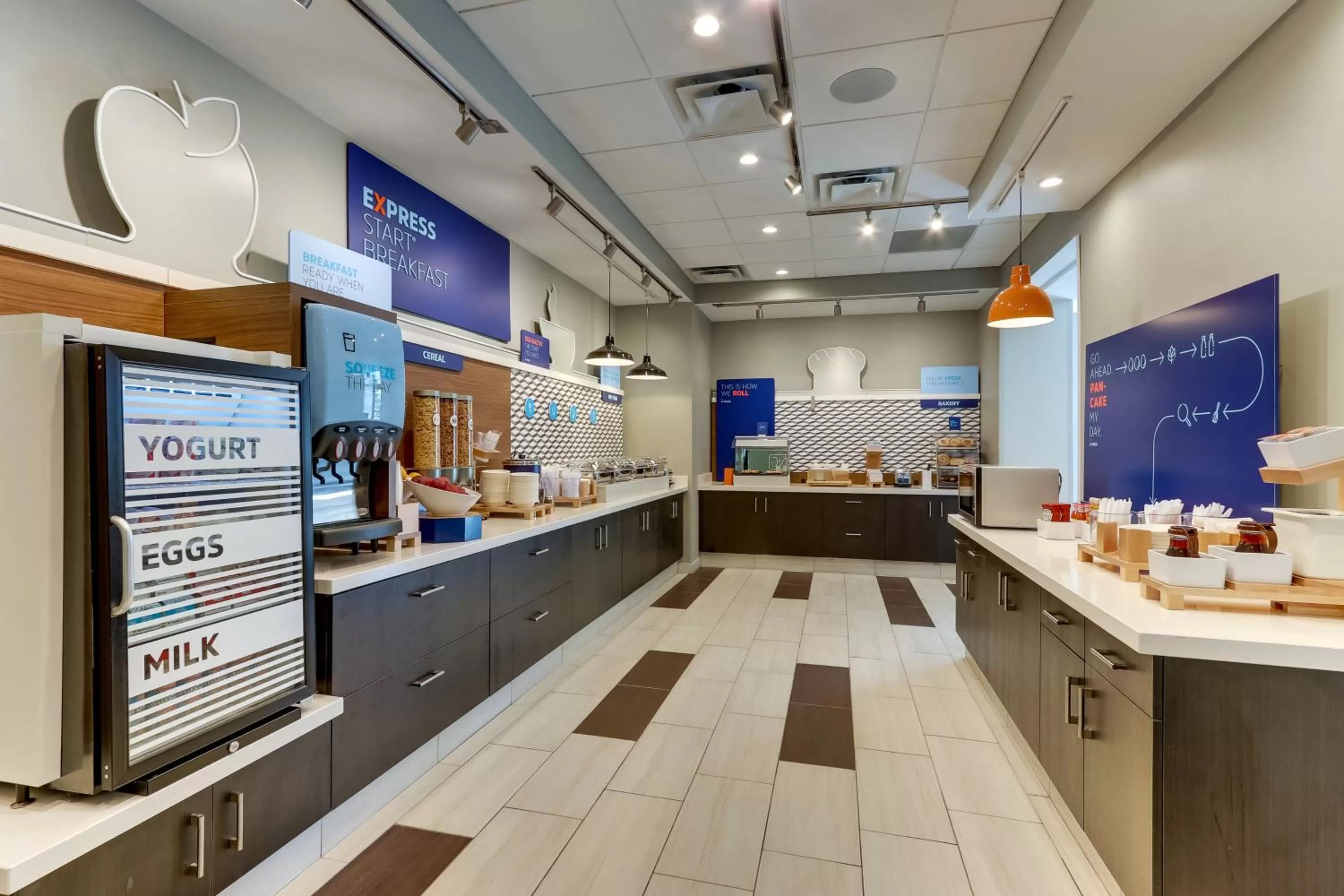 Breakfast in Holiday Inn Express - Wilmington - Porters Neck by IHG